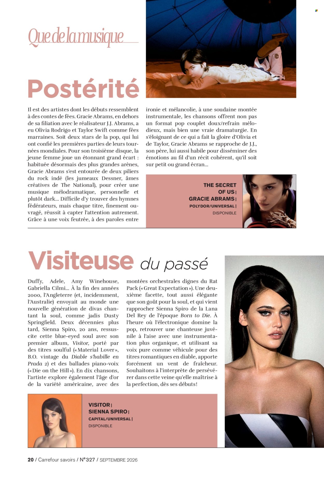 Catalogue Carrefour - 01.09.2026 - 30.09.2026. Page 20
