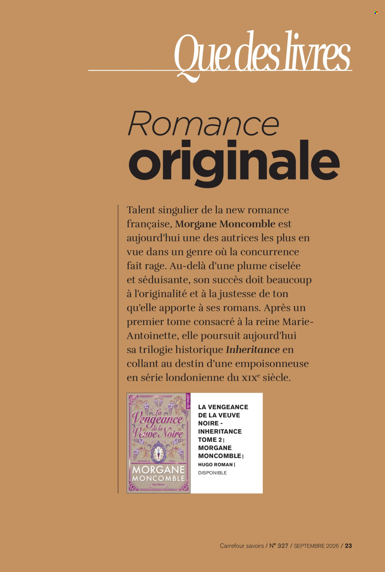 Catalogue Carrefour - 01.09.2026 - 30.09.2026. Page 23