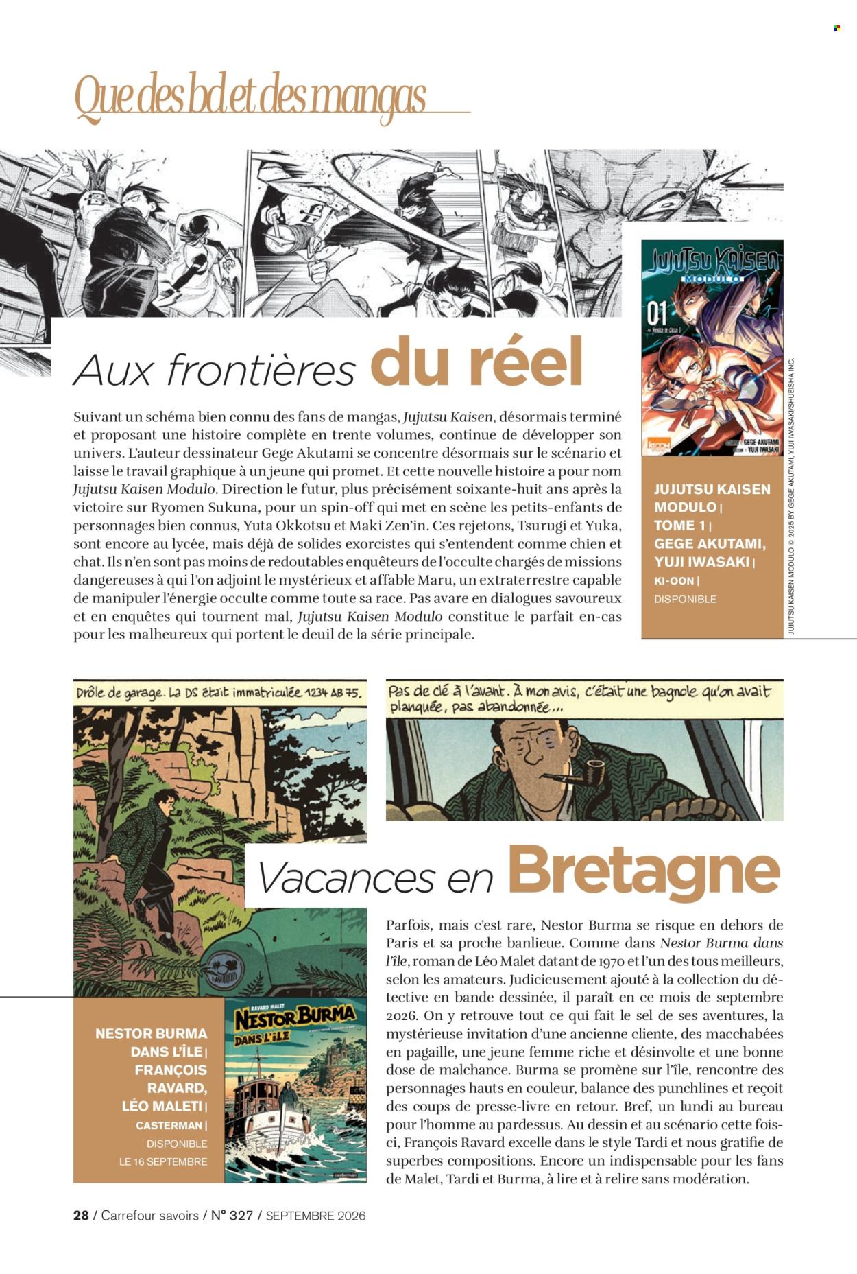 Catalogue Carrefour - 01.09.2026 - 30.09.2026. Page 28