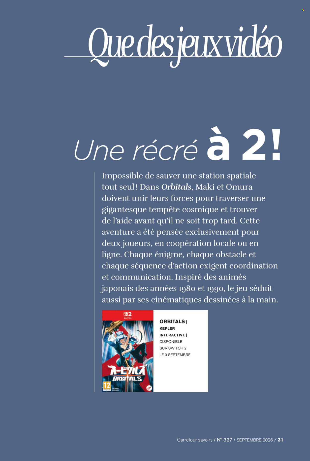 Catalogue Carrefour - 01.09.2026 - 30.09.2026. Page 31