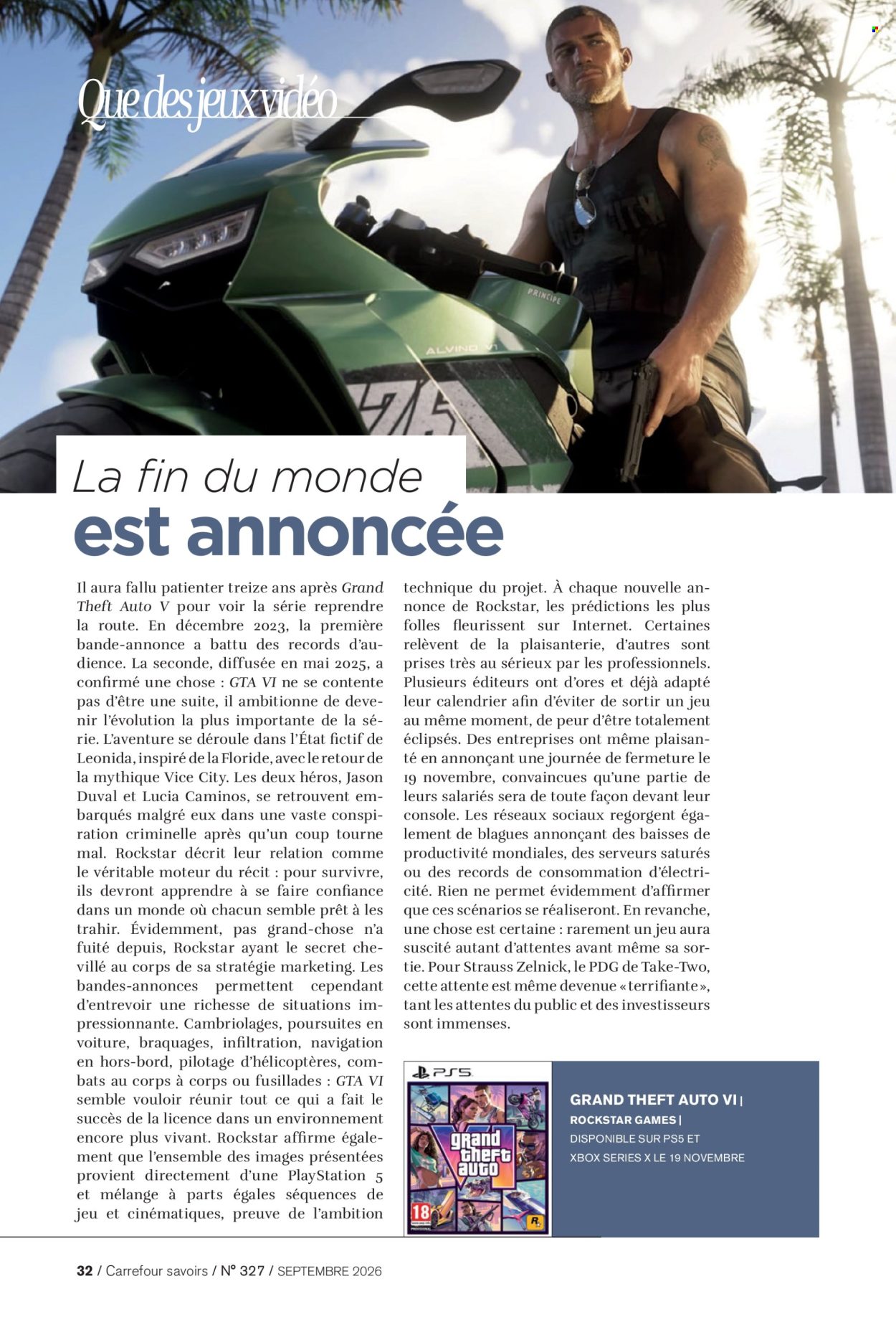 Catalogue Carrefour - 01.09.2026 - 30.09.2026. Page 32
