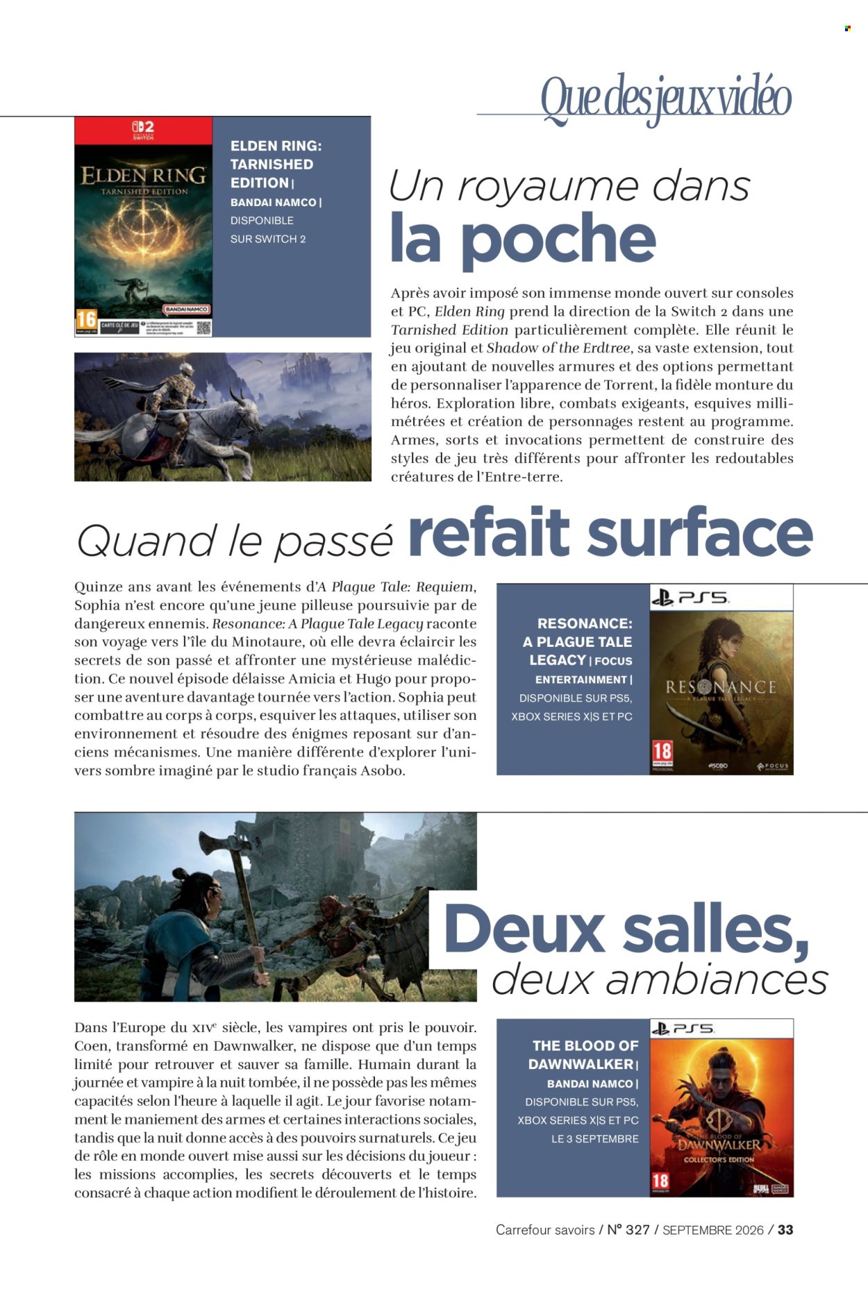 Catalogue Carrefour - 01.09.2026 - 30.09.2026. Page 33