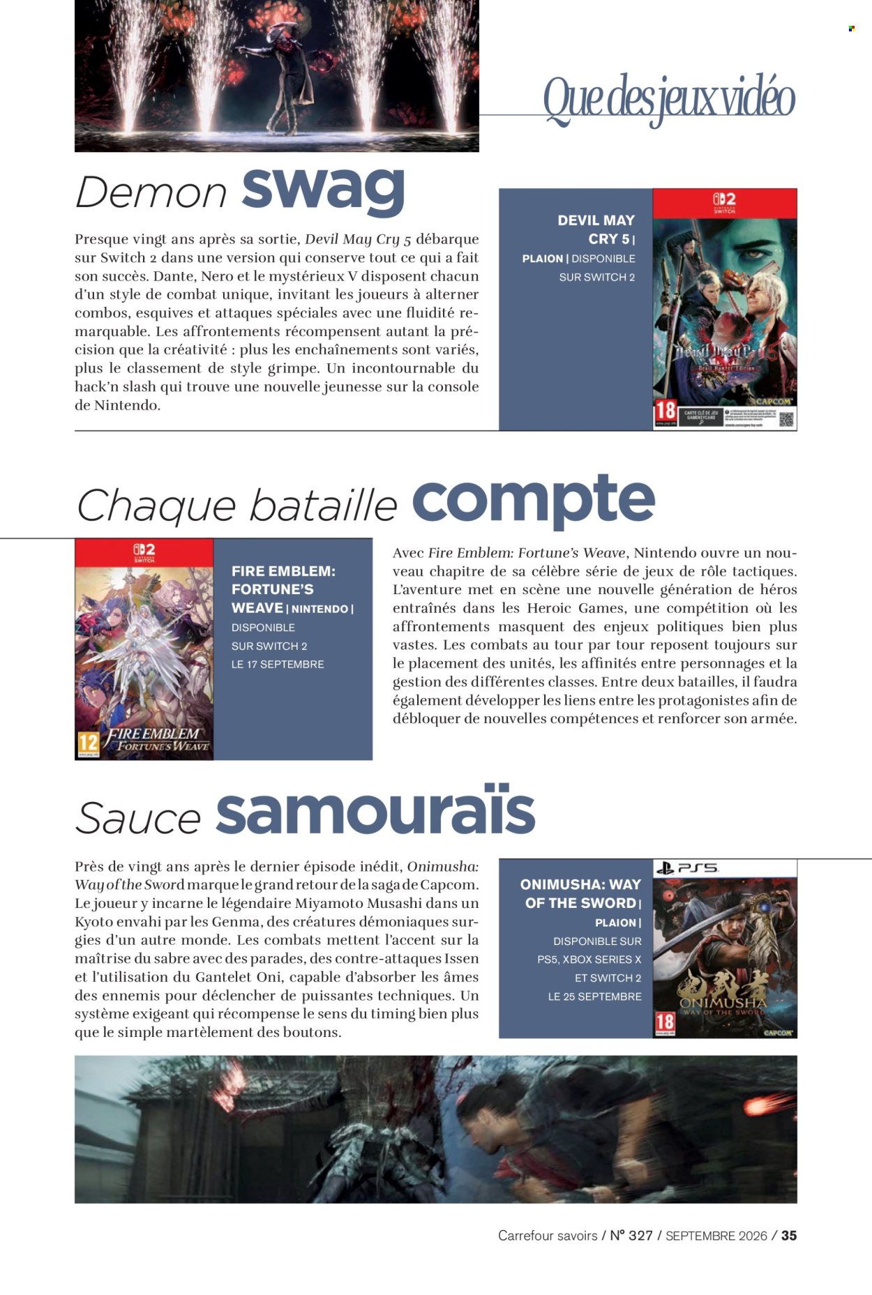 Catalogue Carrefour - 01.09.2026 - 30.09.2026. Page 35