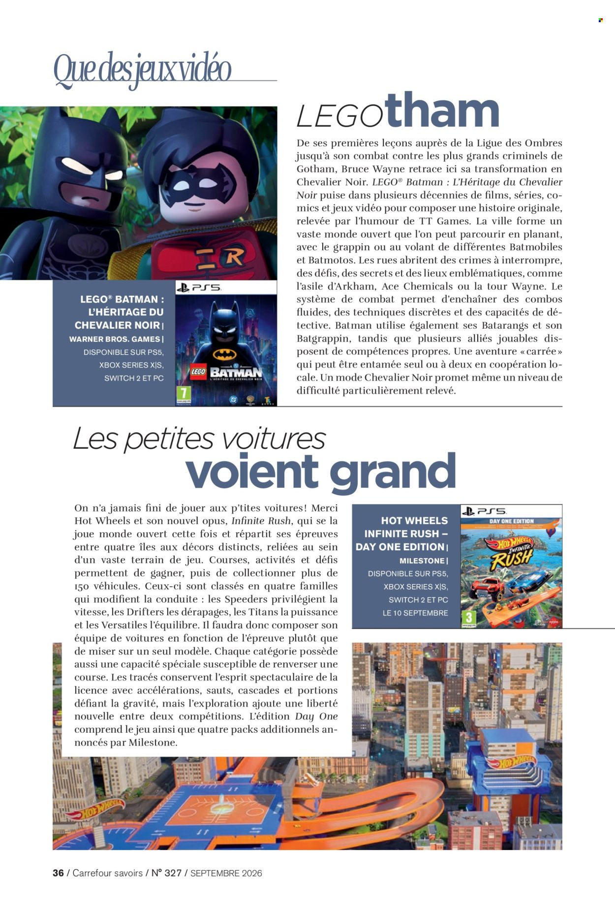 Catalogue Carrefour - 01.09.2026 - 30.09.2026. Page 36