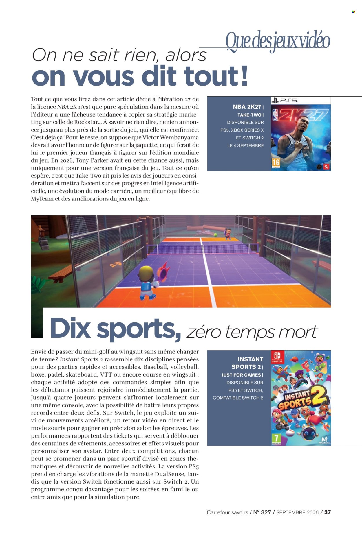 Catalogue Carrefour - 01.09.2026 - 30.09.2026. Page 37