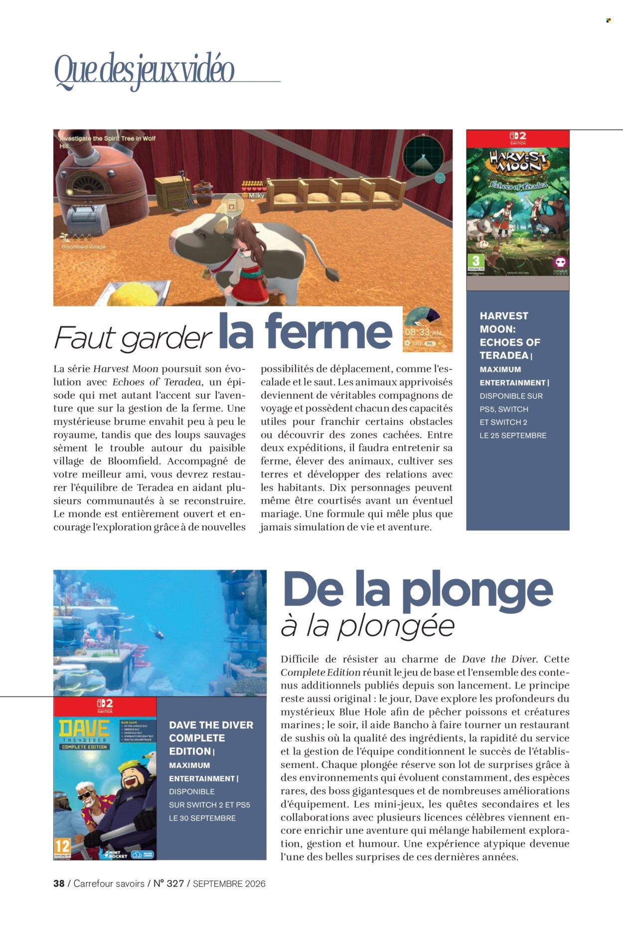 Catalogue Carrefour - 01.09.2026 - 30.09.2026. Page 38