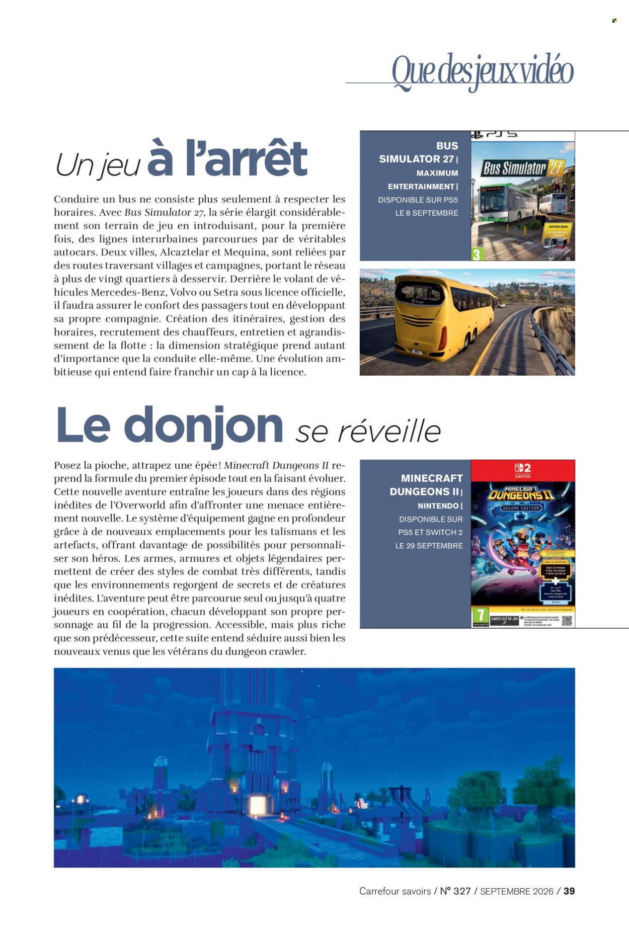 Catalogue Carrefour - 01.09.2026 - 30.09.2026. Page 39