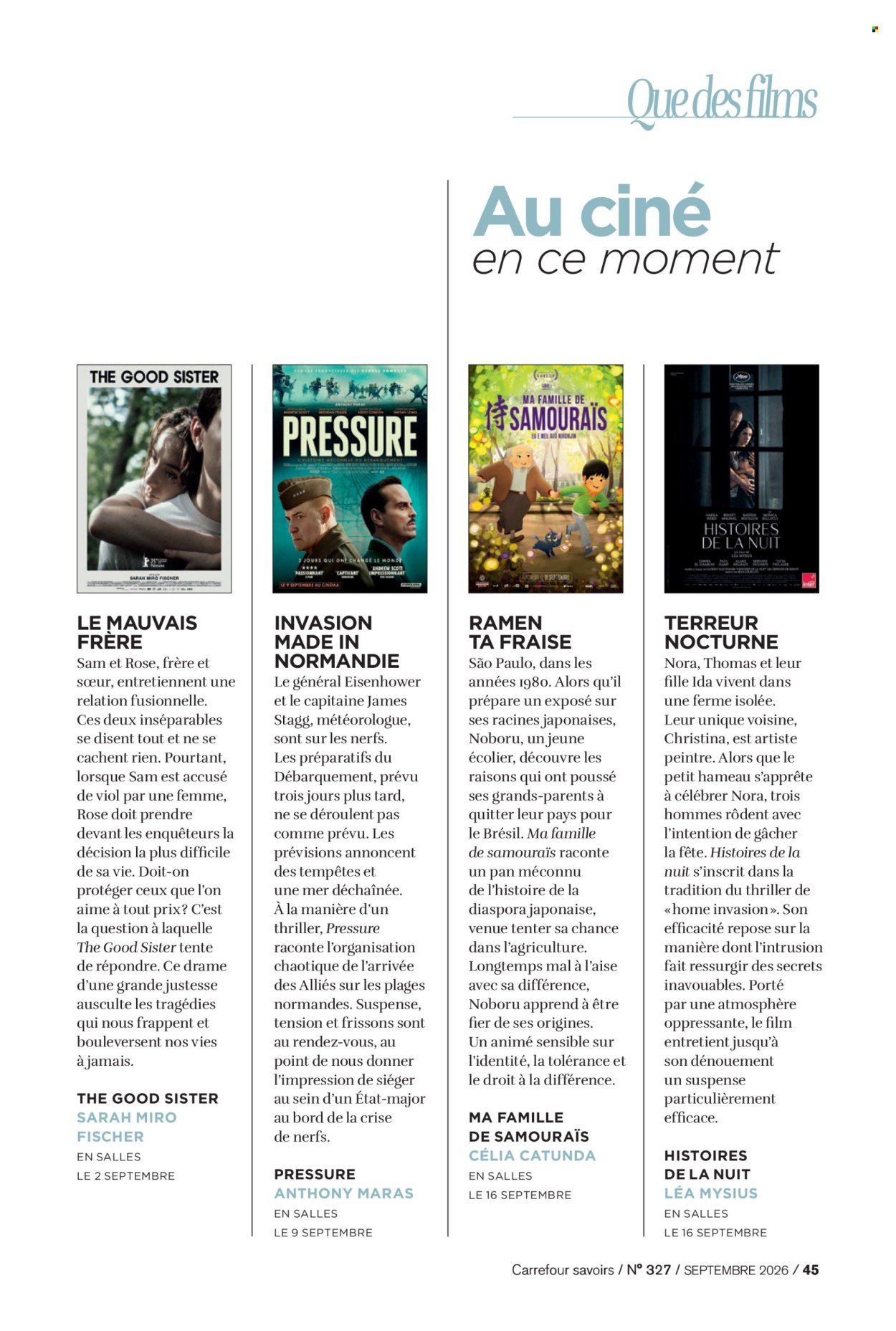 Catalogue Carrefour - 01.09.2026 - 30.09.2026. Page 45