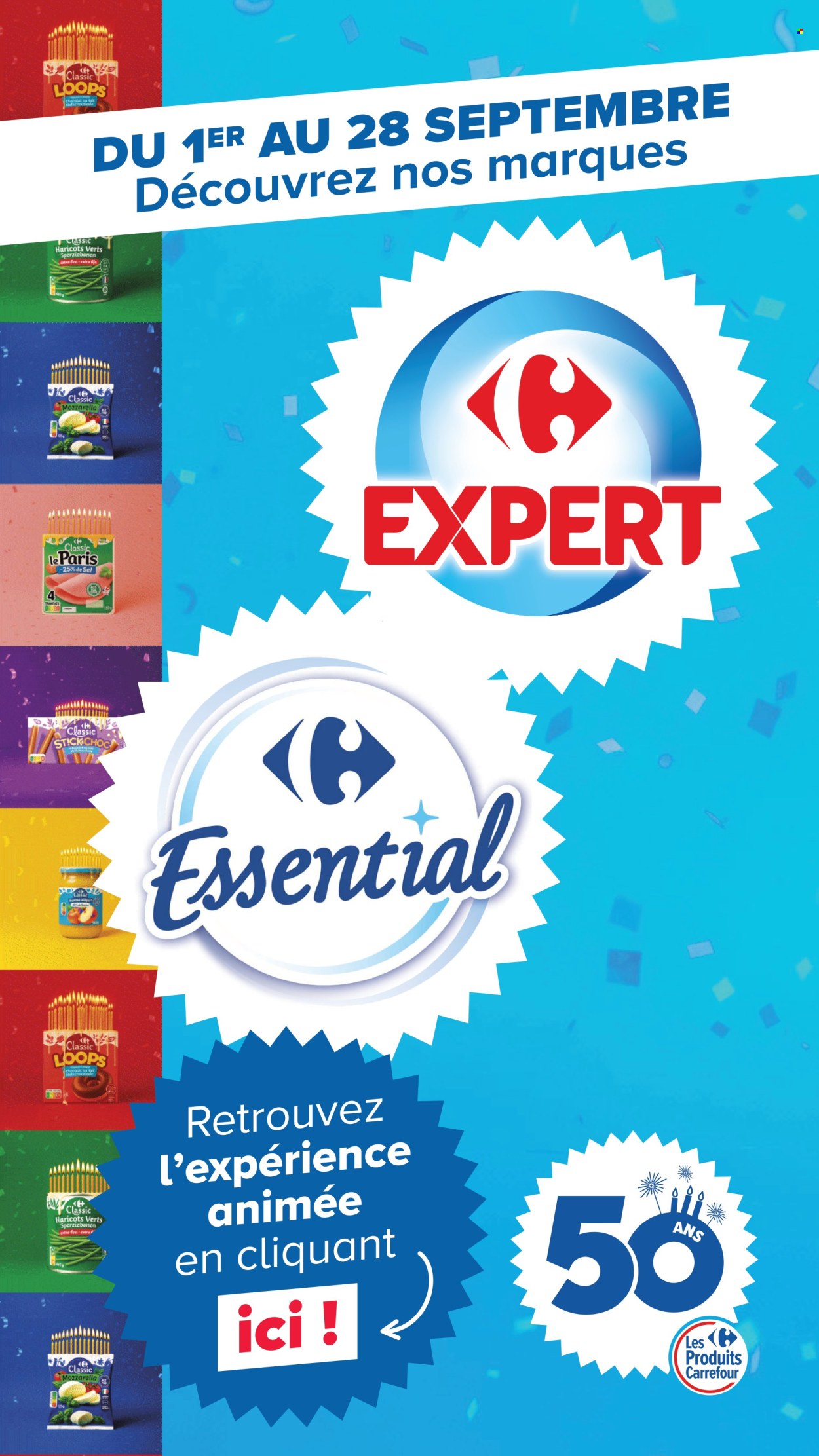 Catalogue Carrefour - 01.09.2026 - 28.09.2026. Page 1