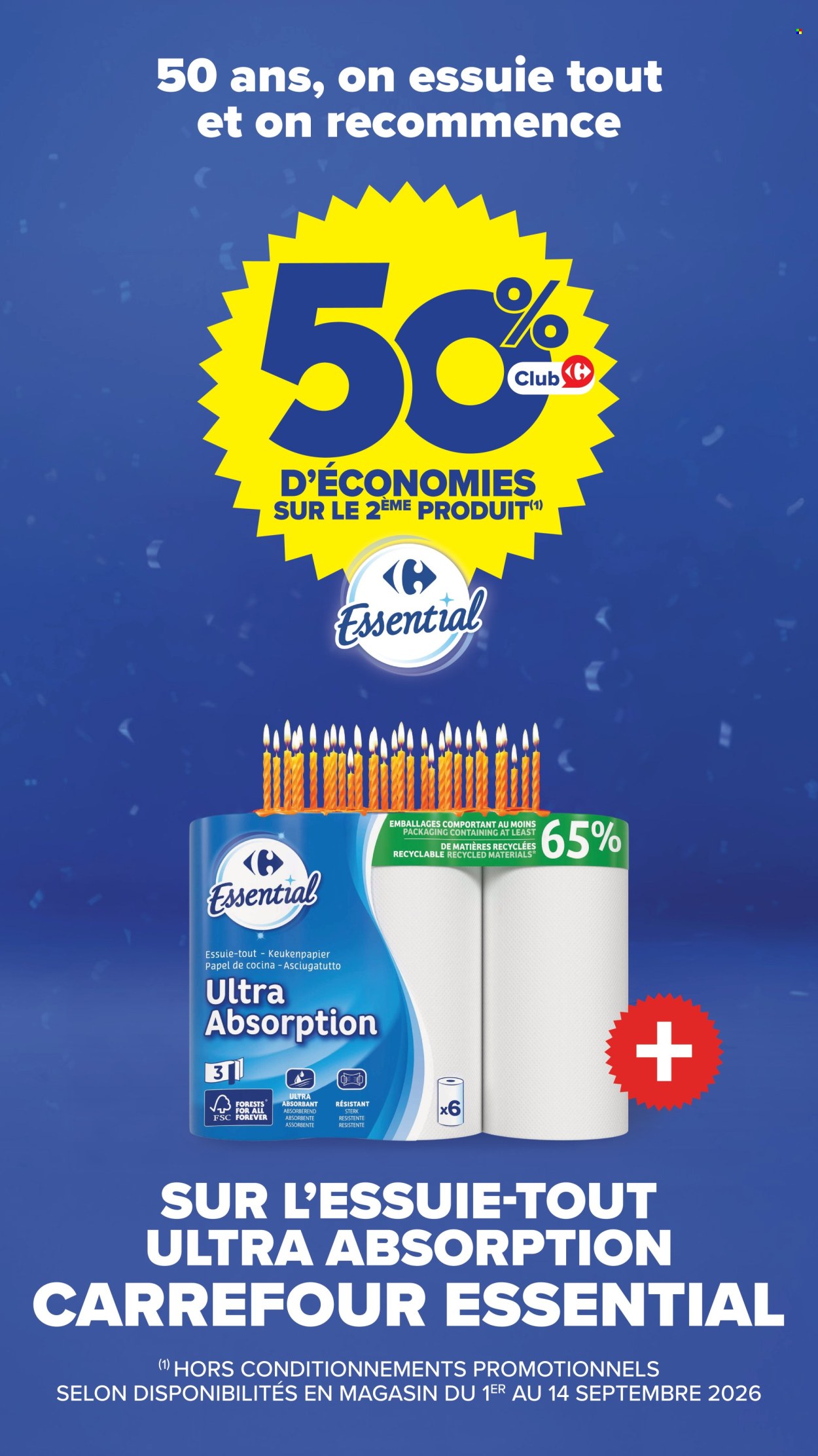 Catalogue Carrefour - 01.09.2026 - 28.09.2026. Page 14