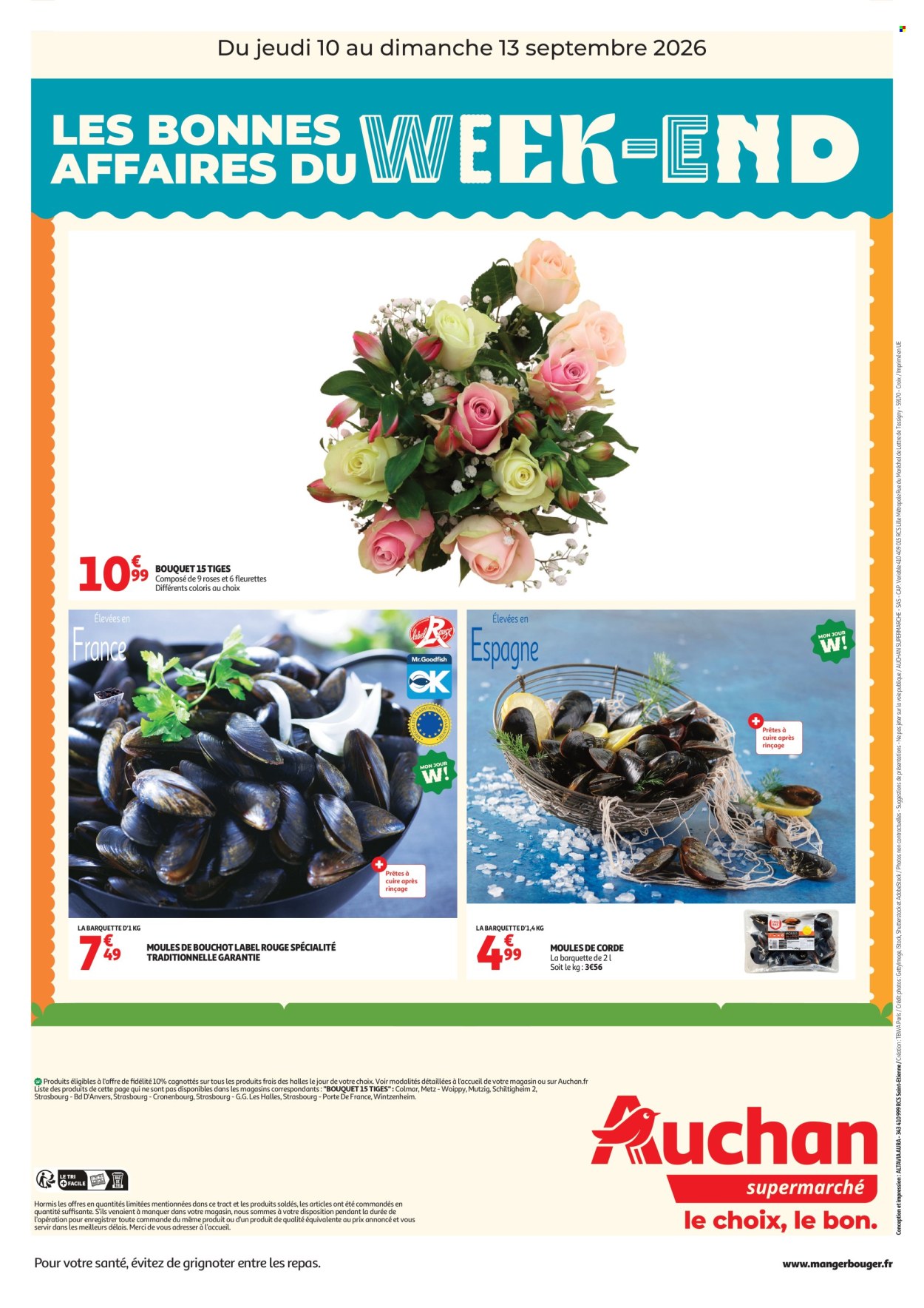 Catalogue Auchan - 10.09.2026 - 13.09.2026. Page 2