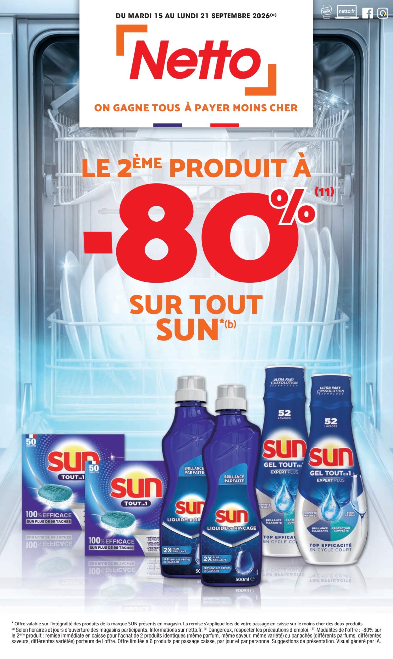 Catalogue Netto - 15.09.2026 - 21.09.2026. Page 1