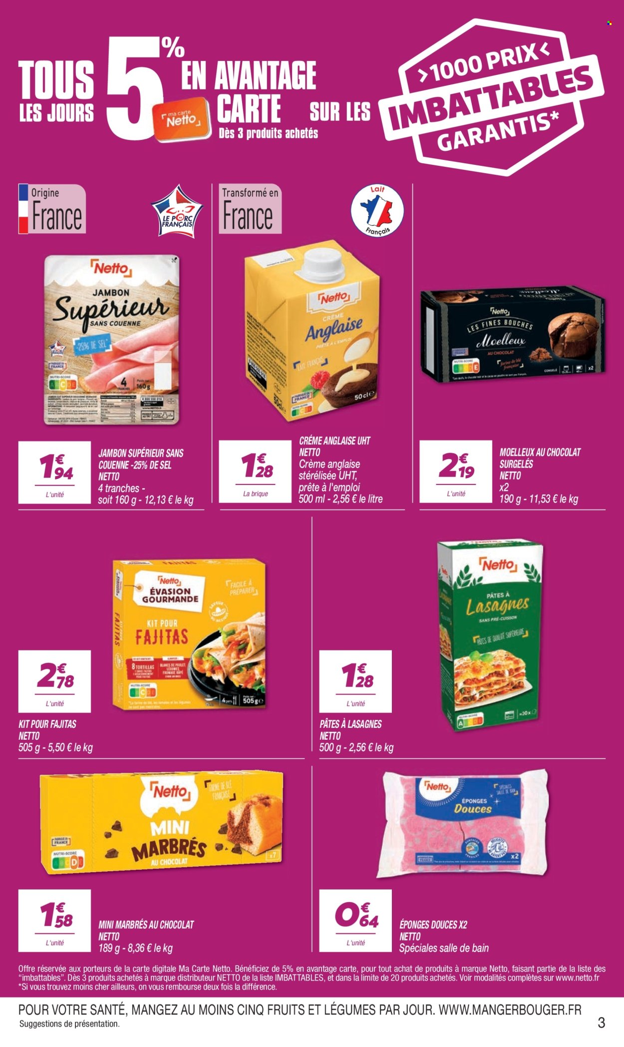 Catalogue Netto - 15.09.2026 - 21.09.2026. Page 3