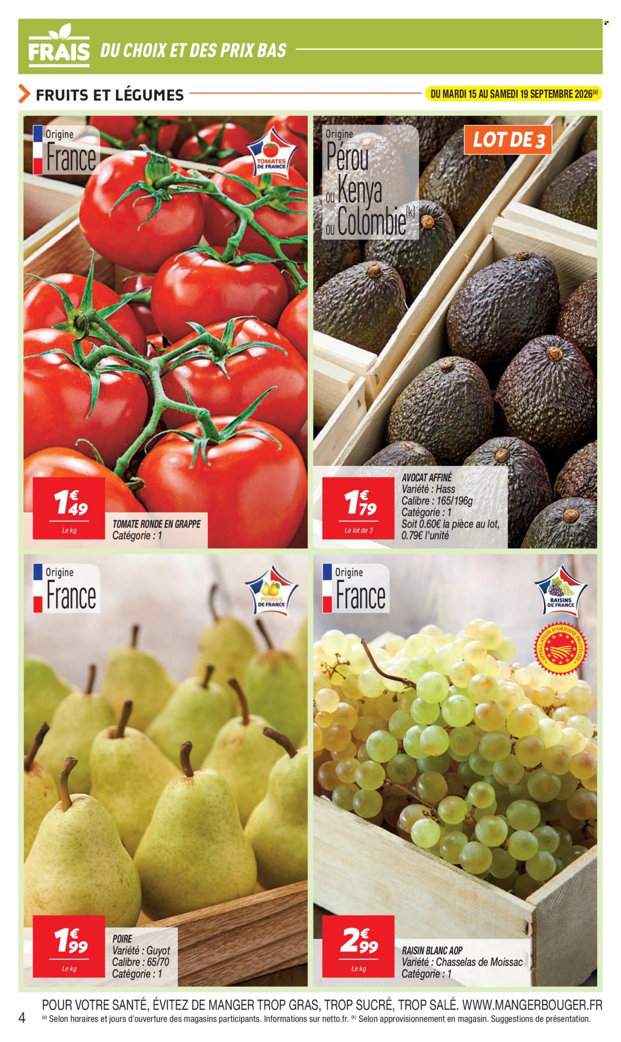Catalogue Netto - 15.09.2026 - 21.09.2026. Page 4