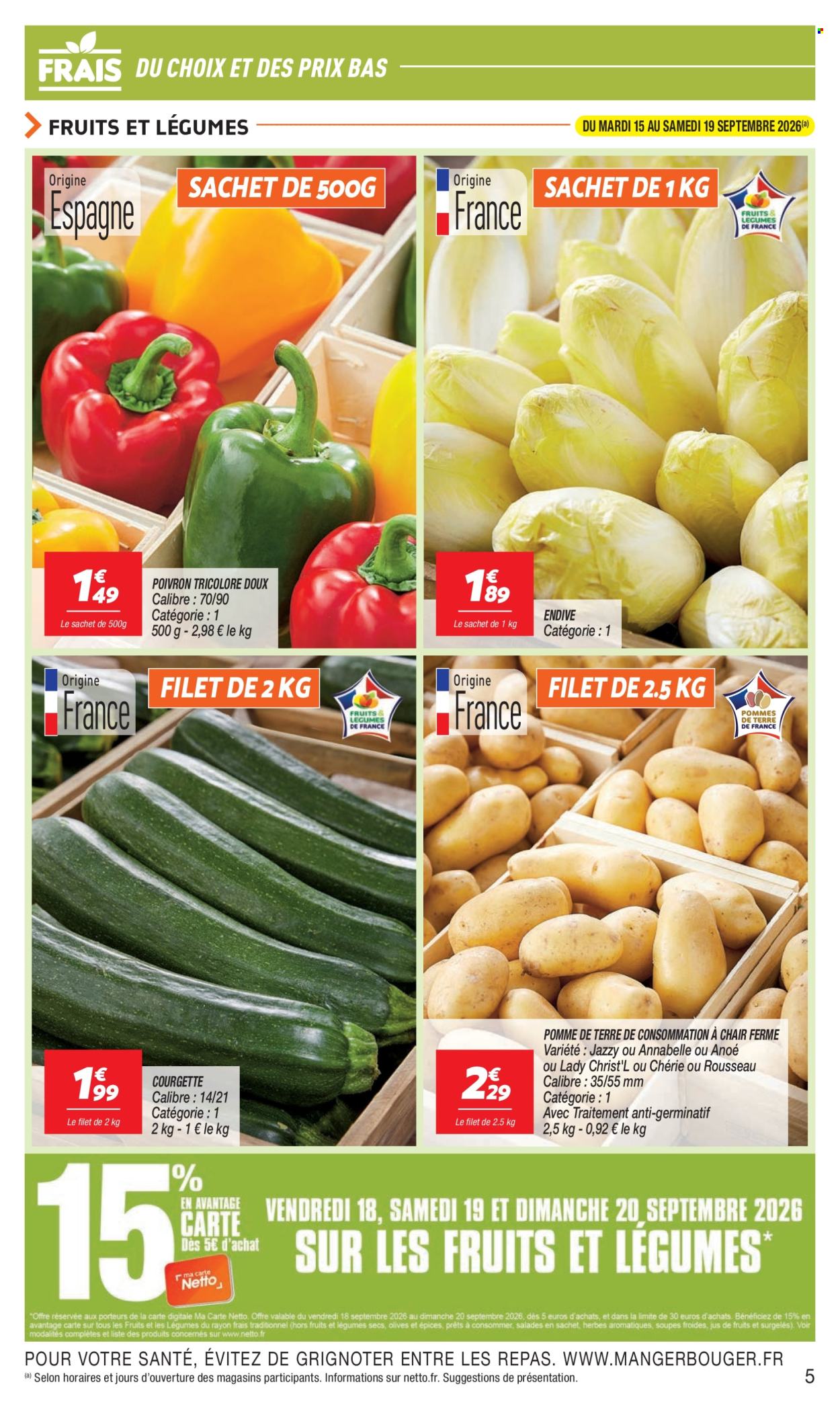 Catalogue Netto - 15.09.2026 - 21.09.2026. Page 5