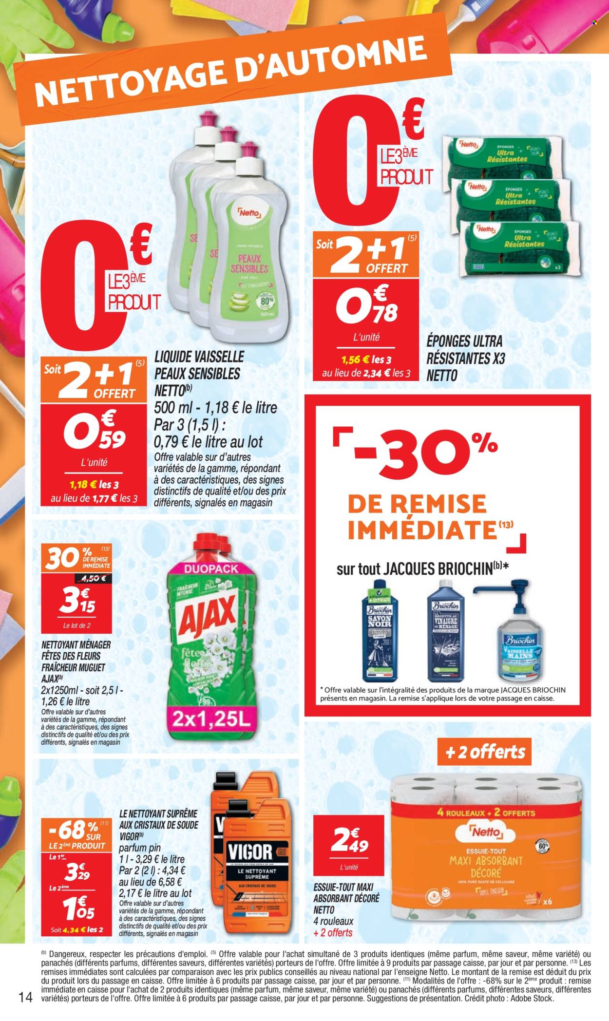 Catalogue Netto - 15.09.2026 - 21.09.2026. Page 14
