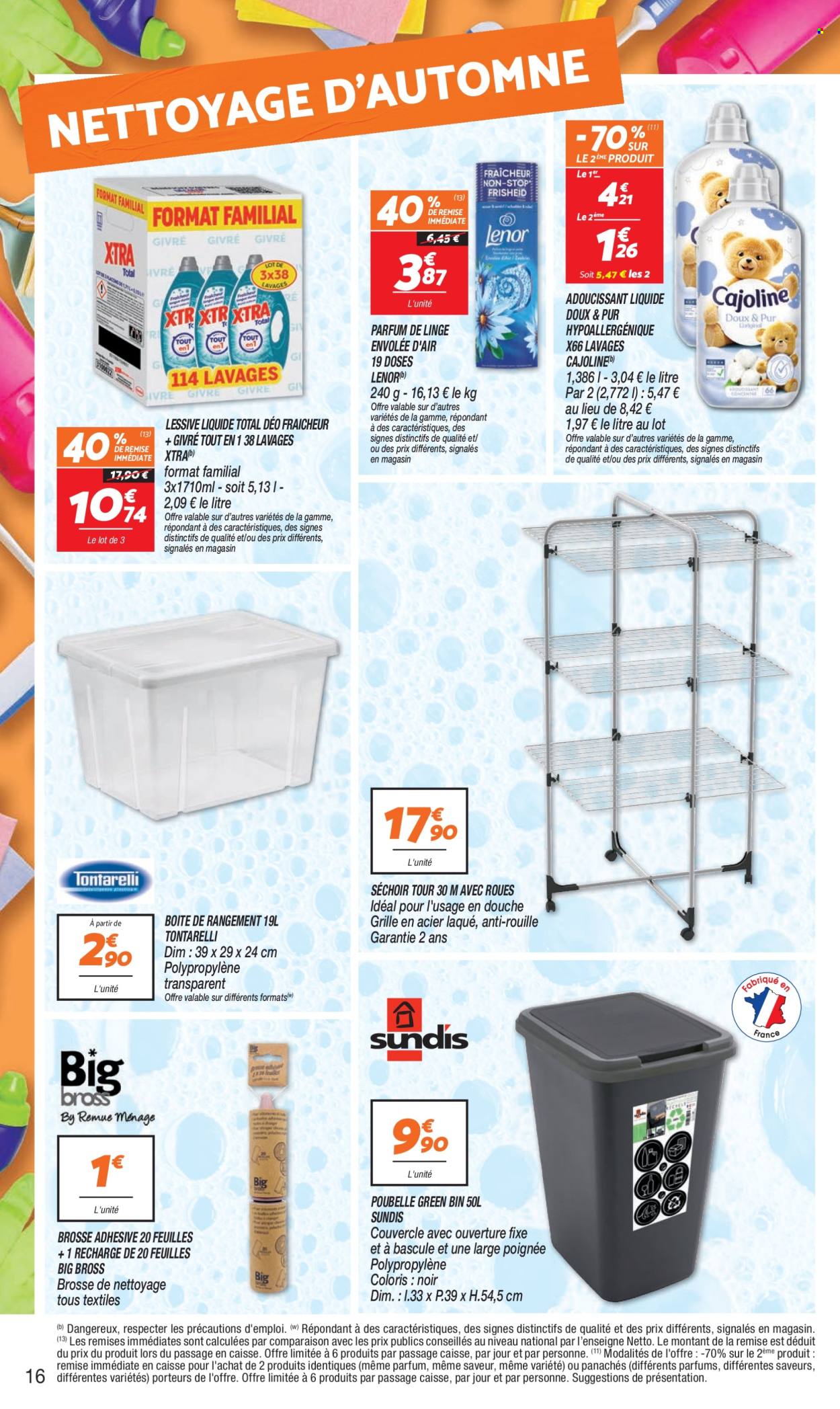 Catalogue Netto - 15.09.2026 - 21.09.2026. Page 16