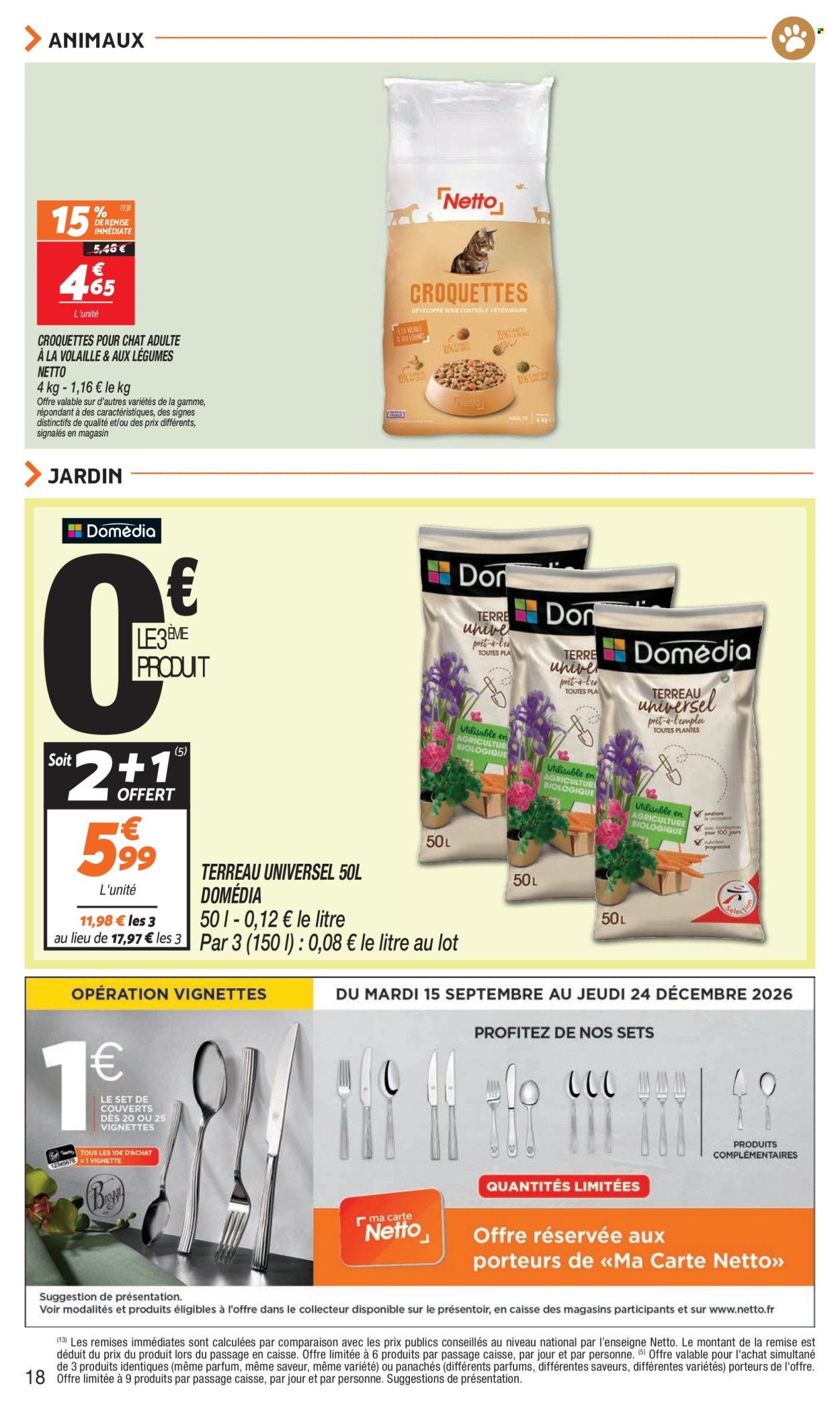 Catalogue Netto - 15.09.2026 - 21.09.2026. Page 18