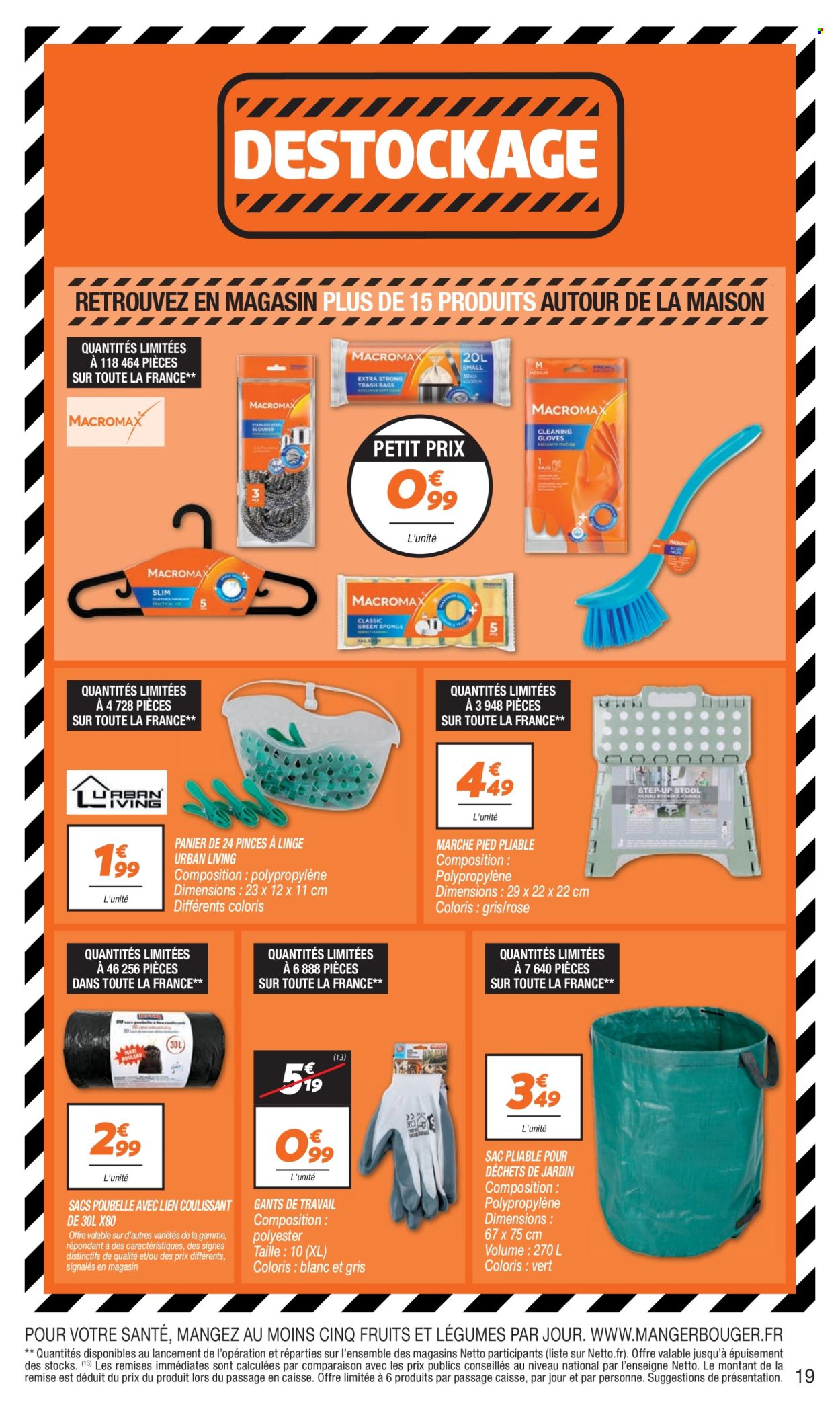 Catalogue Netto - 15.09.2026 - 21.09.2026. Page 19
