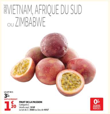 Fruit de la passion