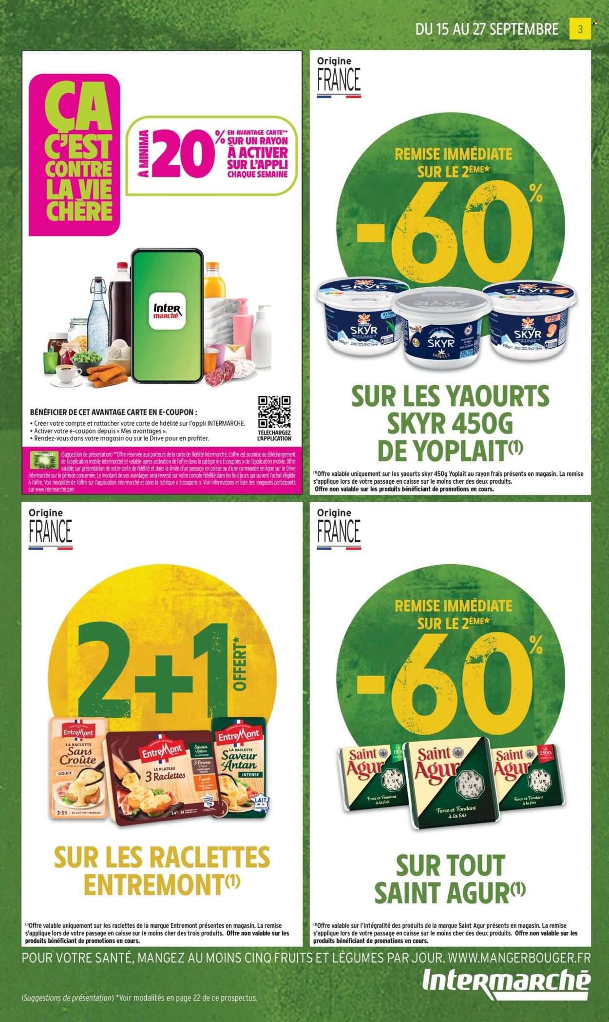 Catalogue Intermarché Super - 15.09.2026 - 27.09.2026. Page 3