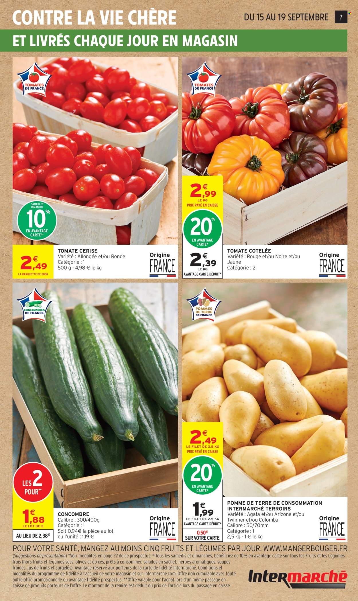 Catalogue Intermarché Super - 15.09.2026 - 27.09.2026. Page 7