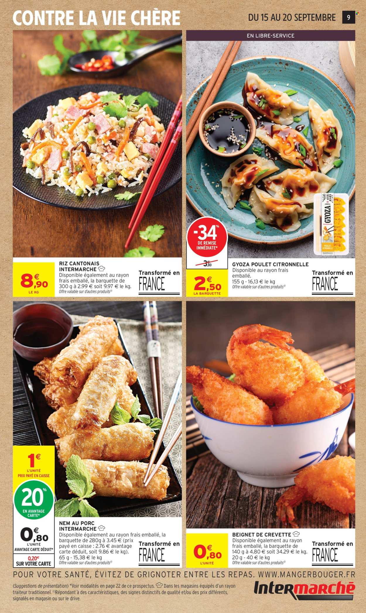 Catalogue Intermarché Super - 15.09.2026 - 27.09.2026. Page 9