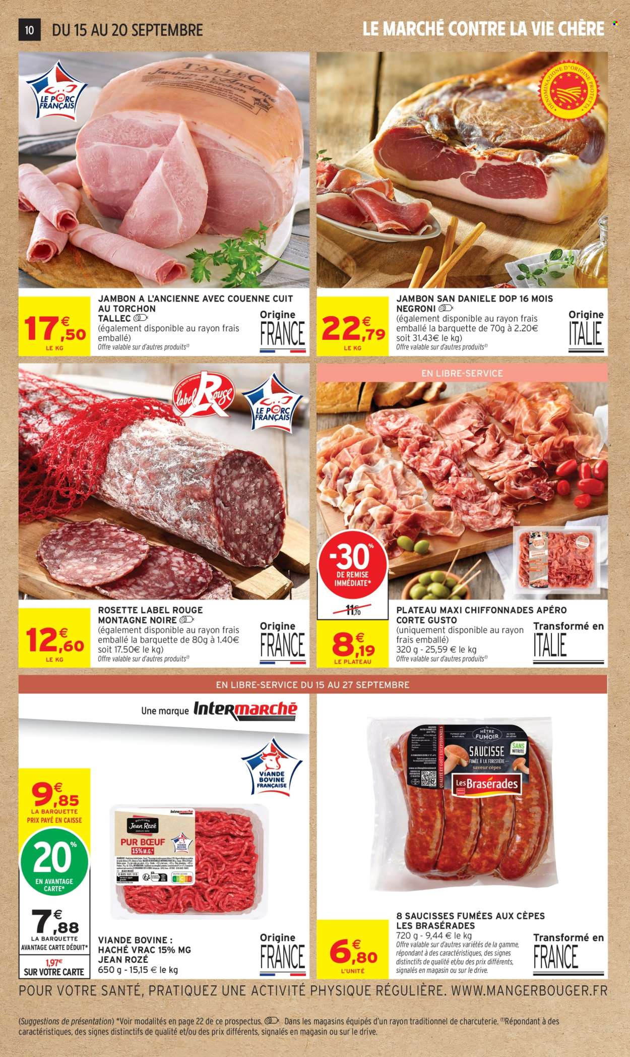 Catalogue Intermarché Super - 15.09.2026 - 27.09.2026. Page 10