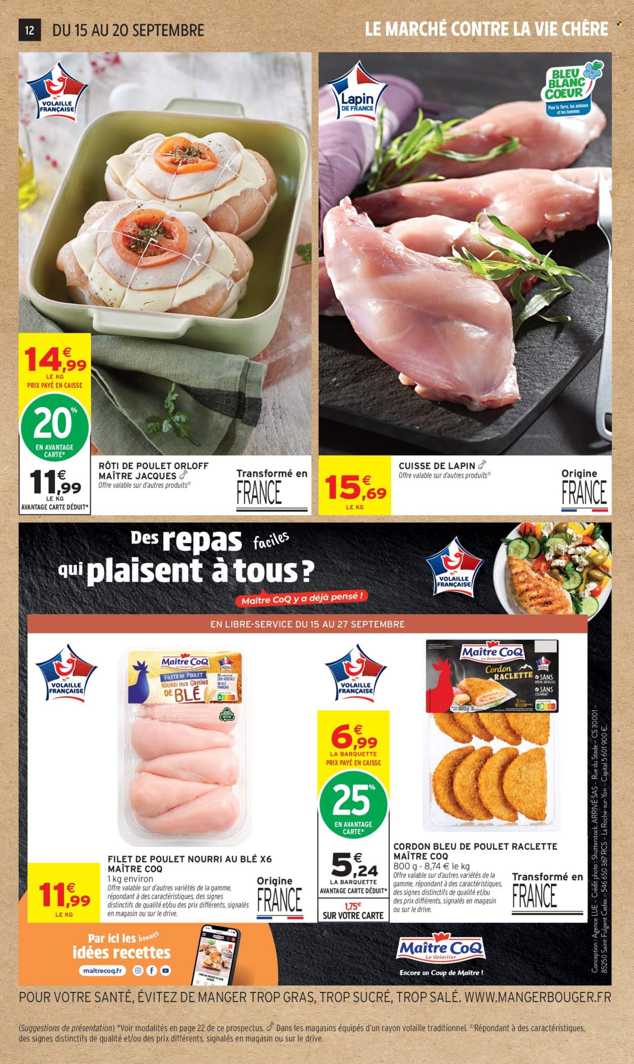 Catalogue Intermarché Super - 15.09.2026 - 27.09.2026. Page 12