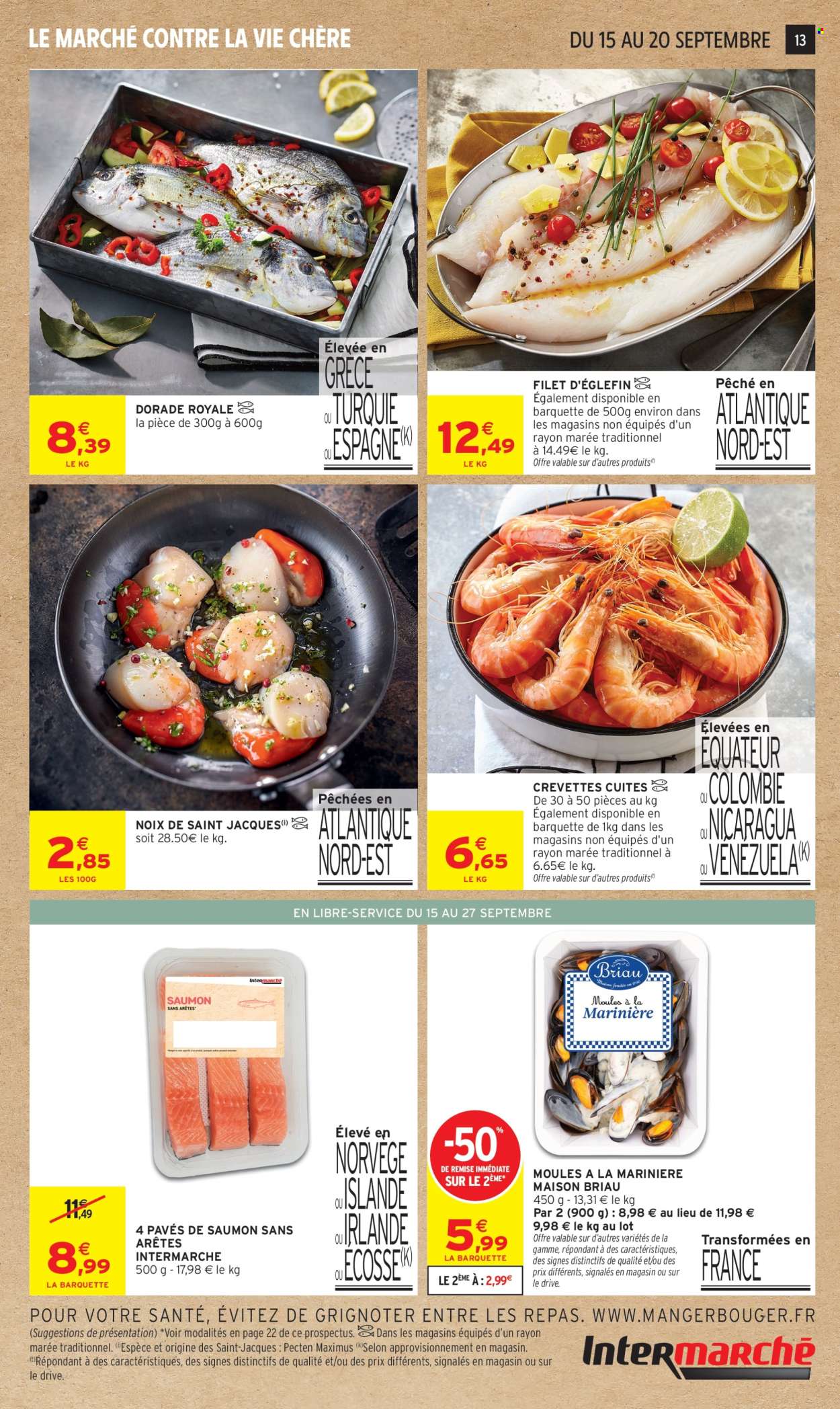 Catalogue Intermarché Super - 15.09.2026 - 27.09.2026. Page 13