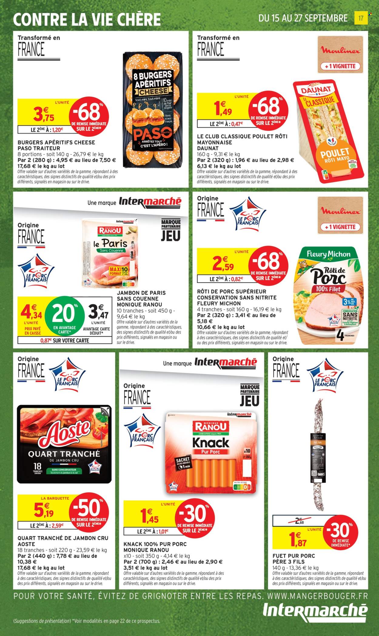 Catalogue Intermarché Super - 15.09.2026 - 27.09.2026. Page 17