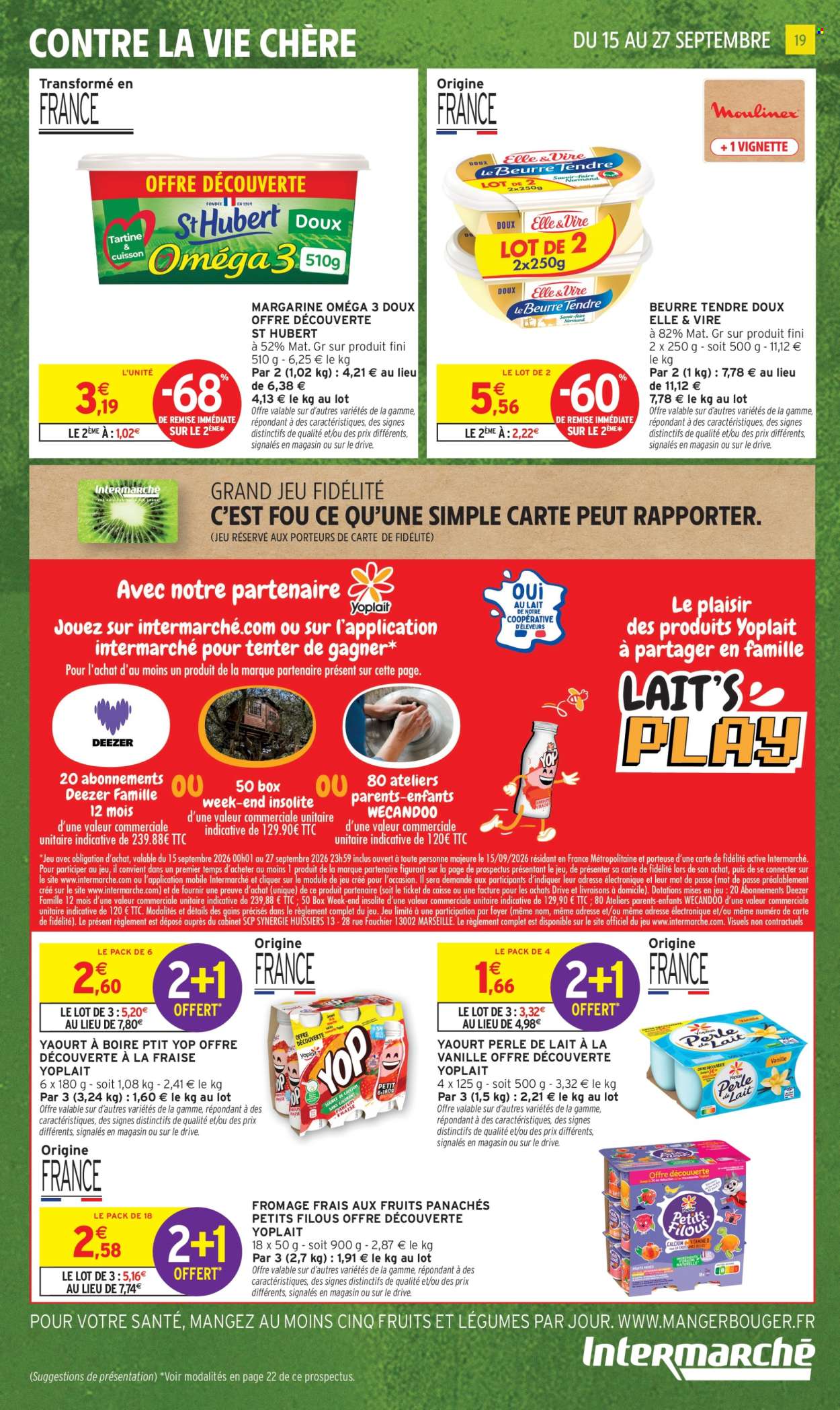 Catalogue Intermarché Super - 15.09.2026 - 27.09.2026. Page 19