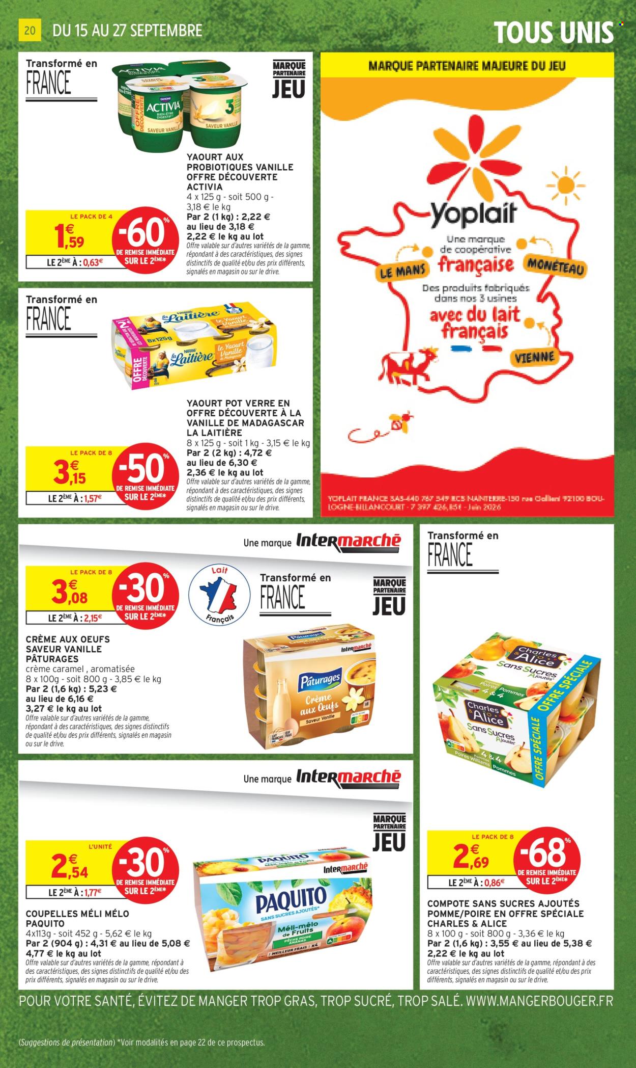 Catalogue Intermarché Super - 15.09.2026 - 27.09.2026. Page 20