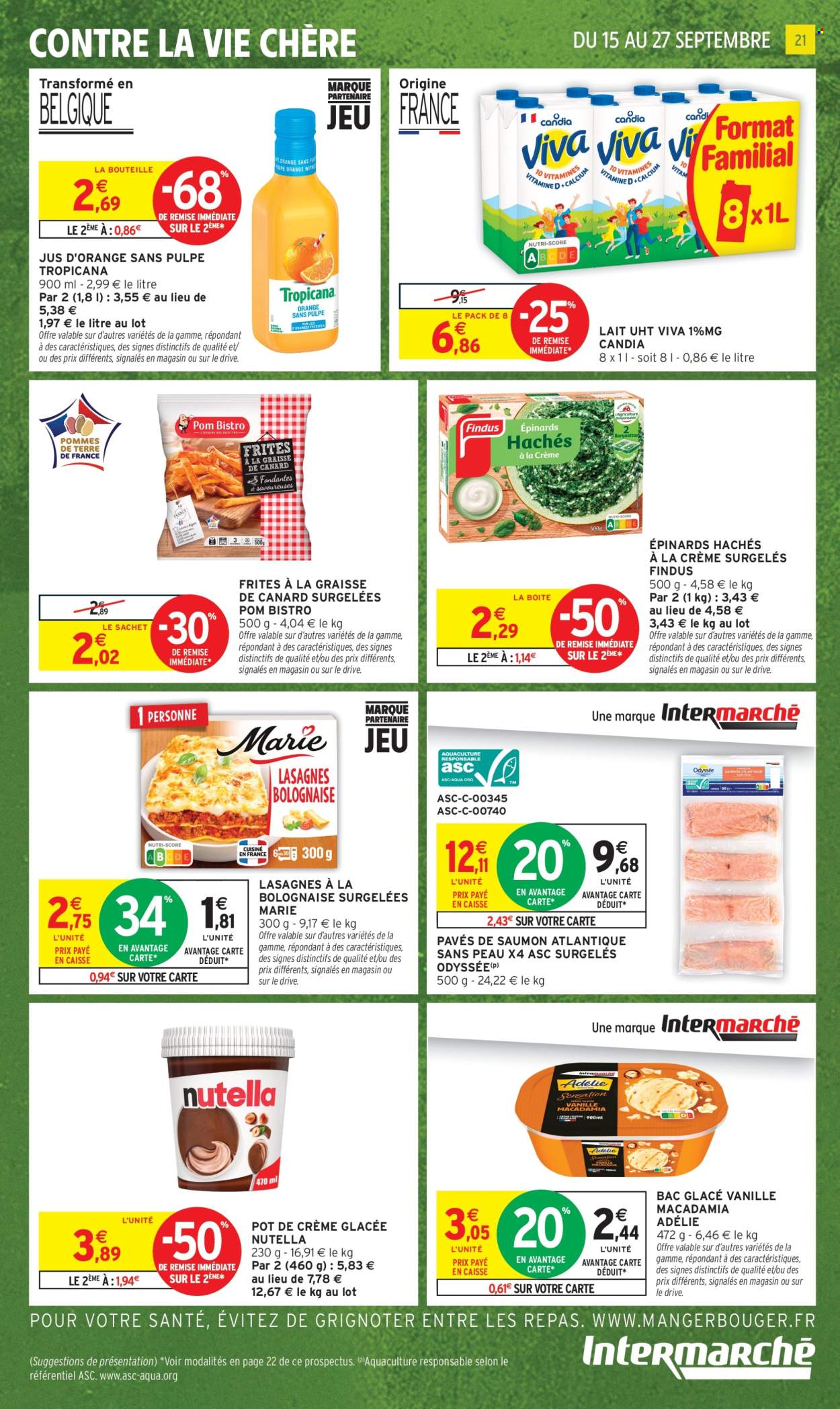 Catalogue Intermarché Super - 15.09.2026 - 27.09.2026. Page 21