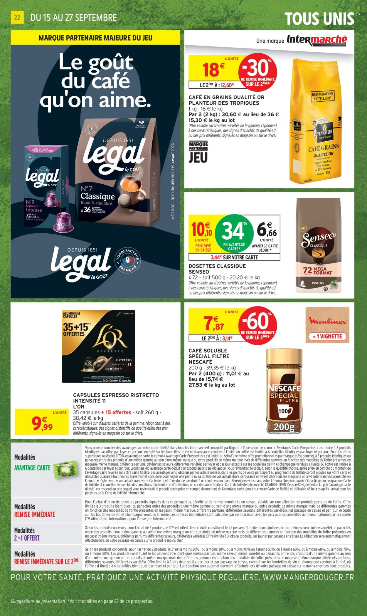 Catalogue Intermarché Super - 15.09.2026 - 27.09.2026. Page 22