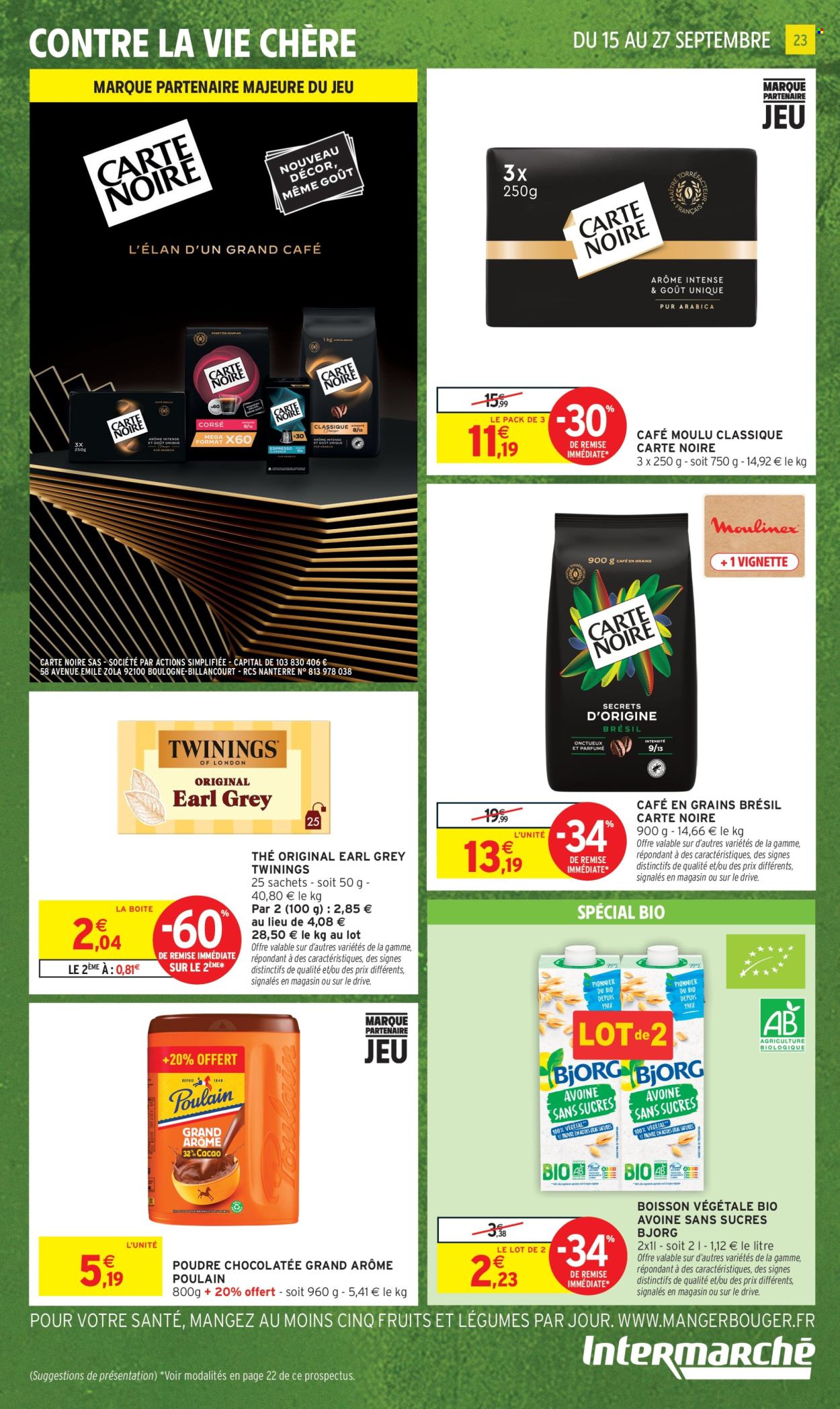 Catalogue Intermarché Super - 15.09.2026 - 27.09.2026. Page 23