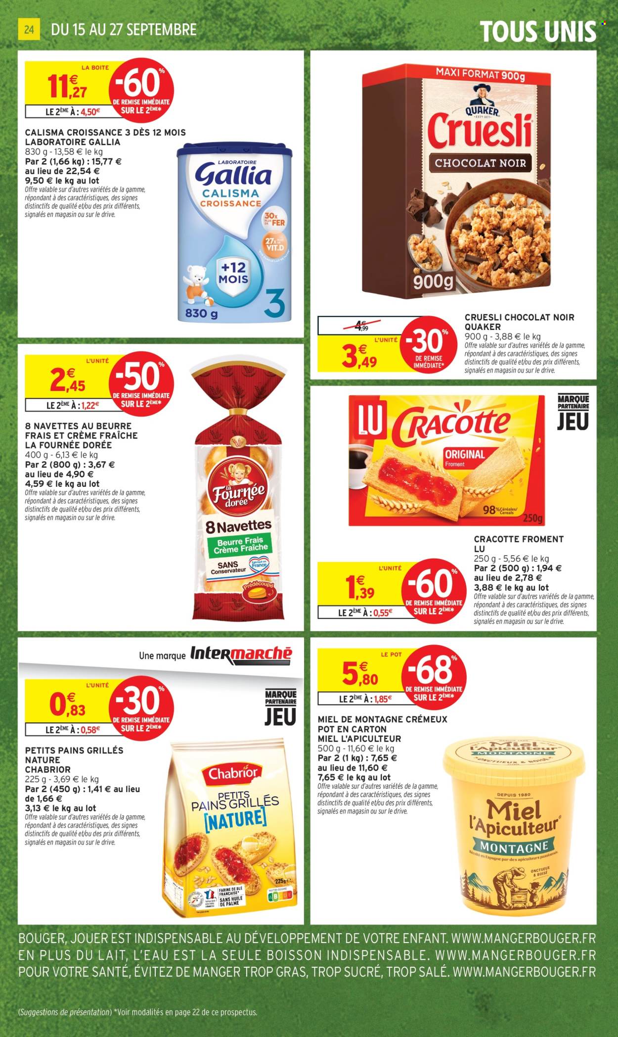 Catalogue Intermarché Super - 15.09.2026 - 27.09.2026. Page 24