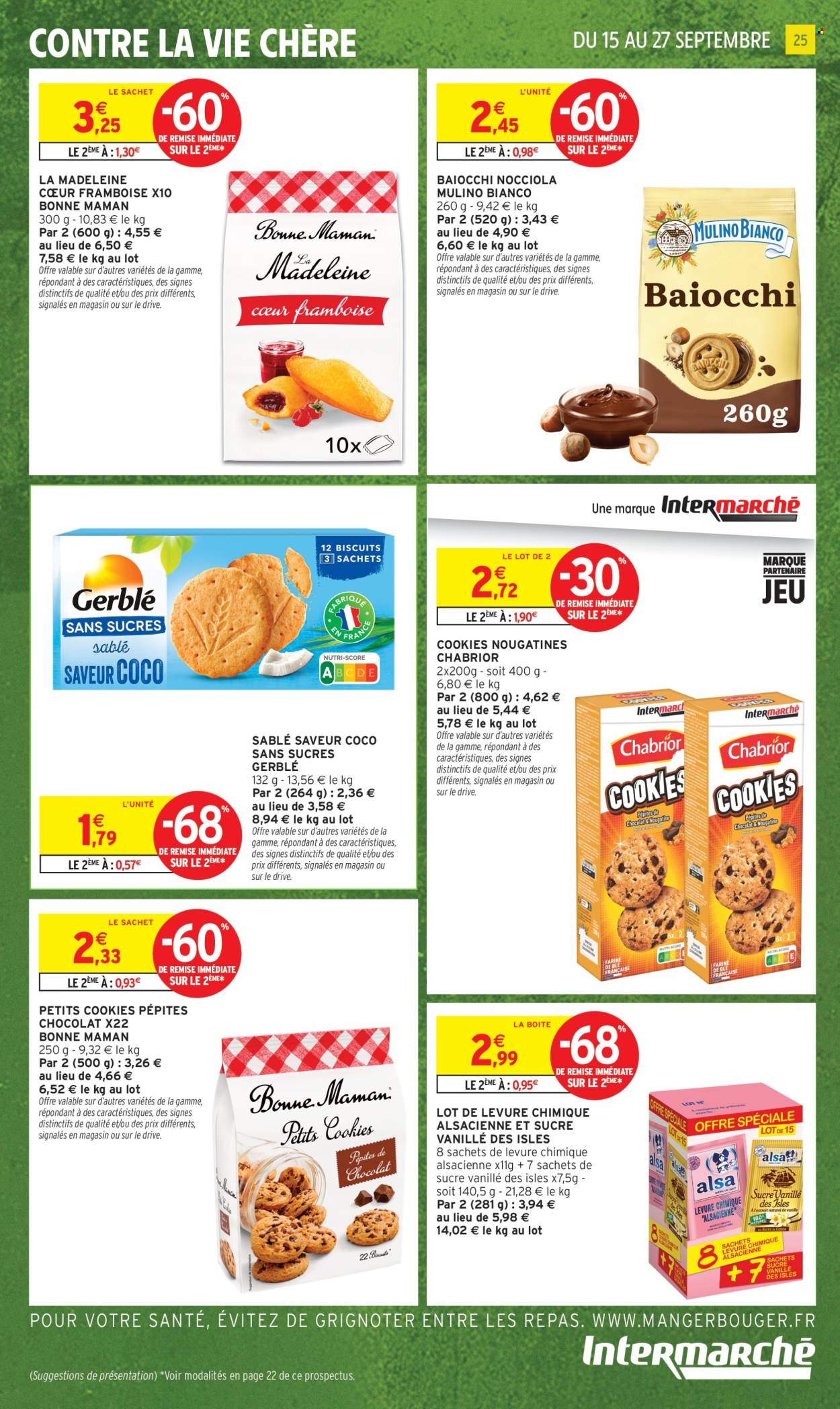 Catalogue Intermarché Super - 15.09.2026 - 27.09.2026. Page 25