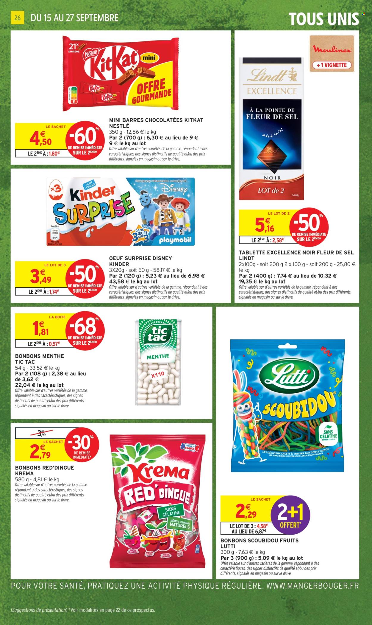 Catalogue Intermarché Super - 15.09.2026 - 27.09.2026. Page 26