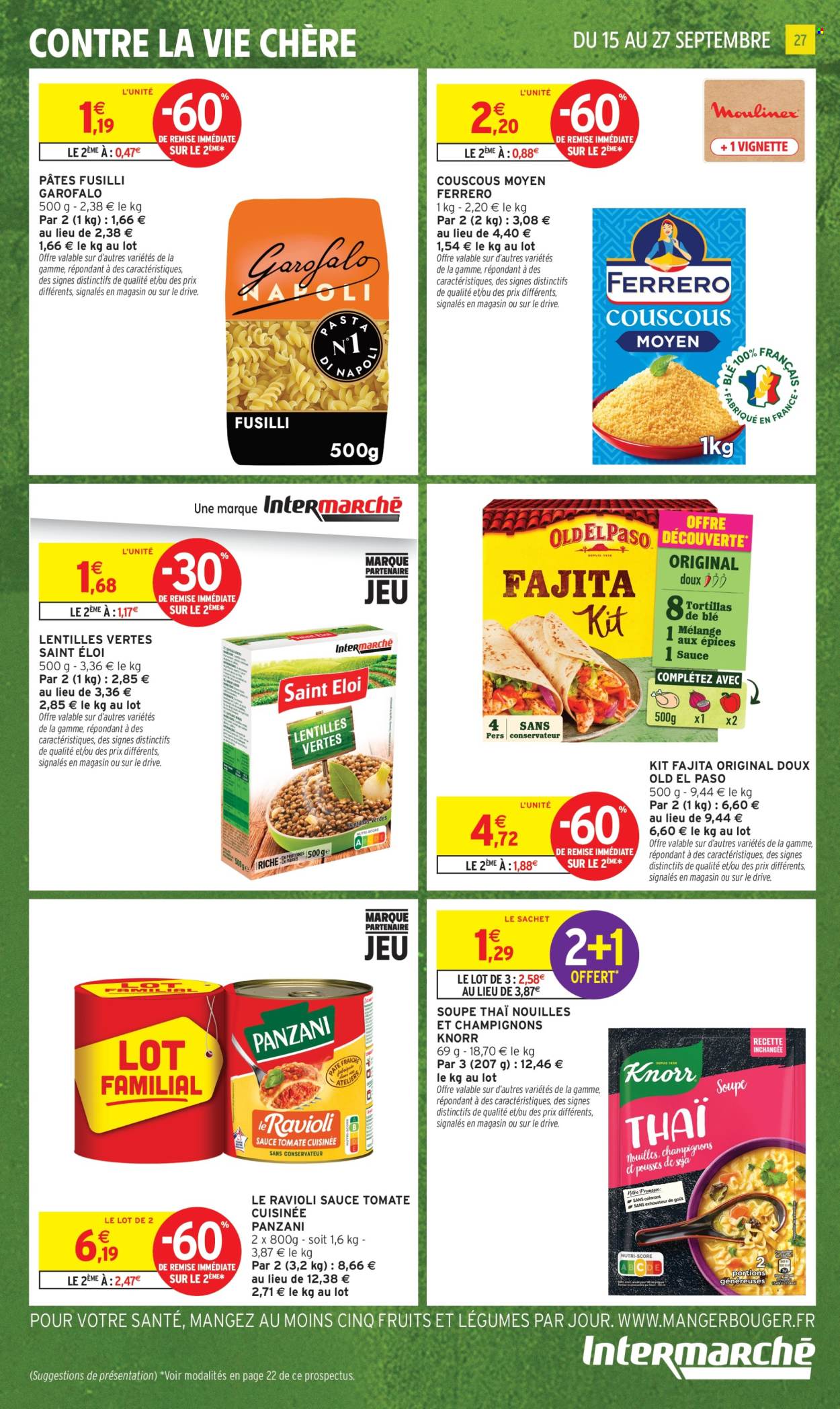Catalogue Intermarché Super - 15.09.2026 - 27.09.2026. Page 27