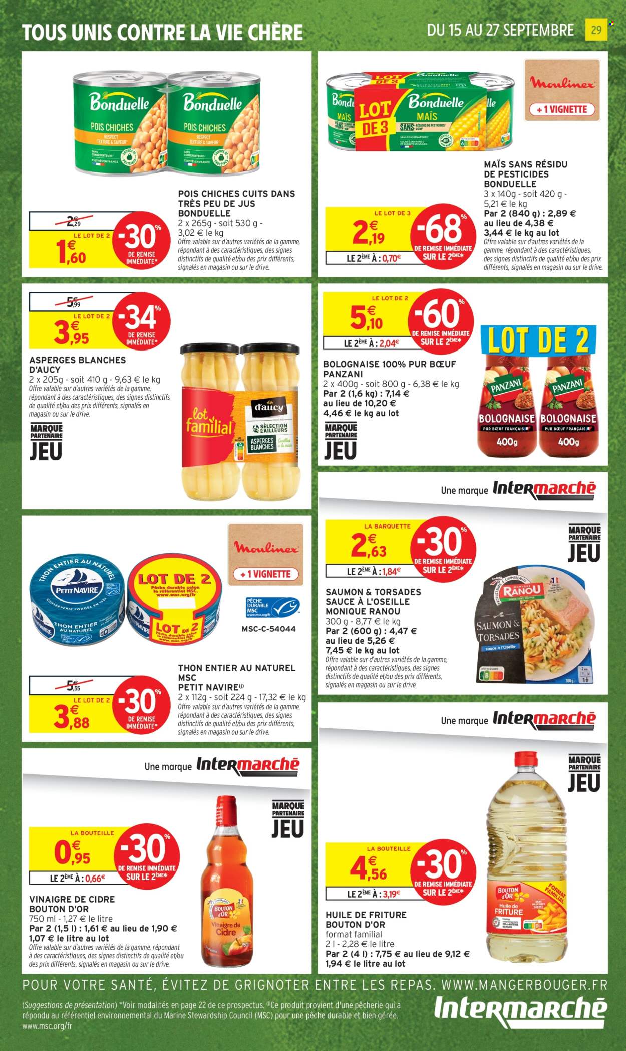 Catalogue Intermarché Super - 15.09.2026 - 27.09.2026. Page 29