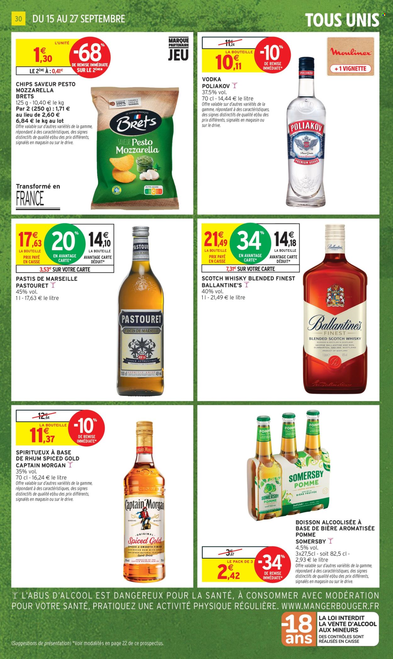 Catalogue Intermarché Super - 15.09.2026 - 27.09.2026. Page 30