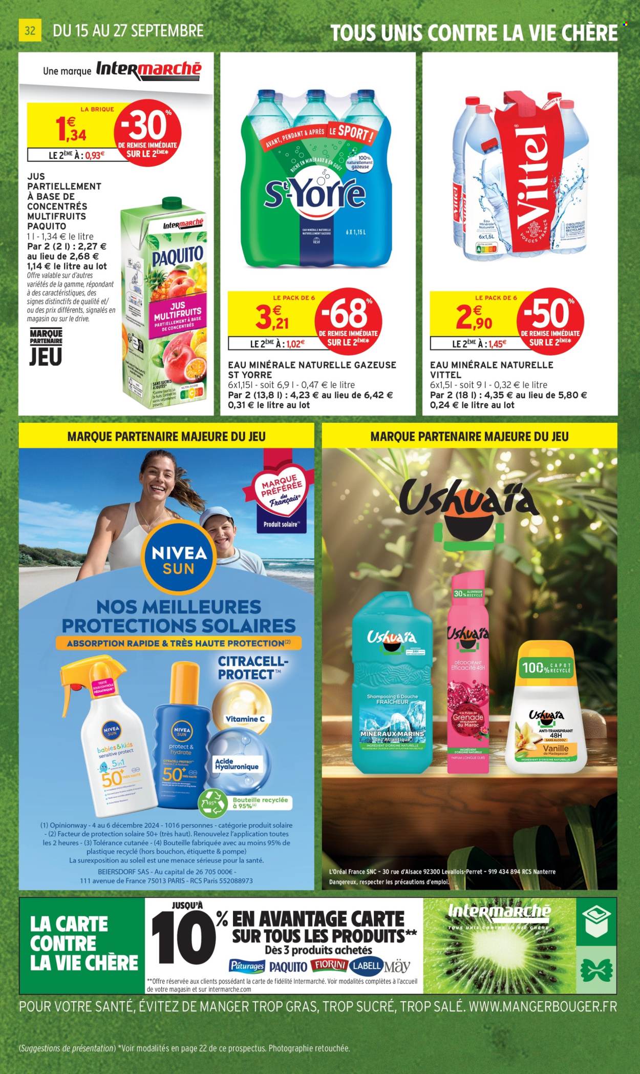 Catalogue Intermarché Super - 15.09.2026 - 27.09.2026. Page 32