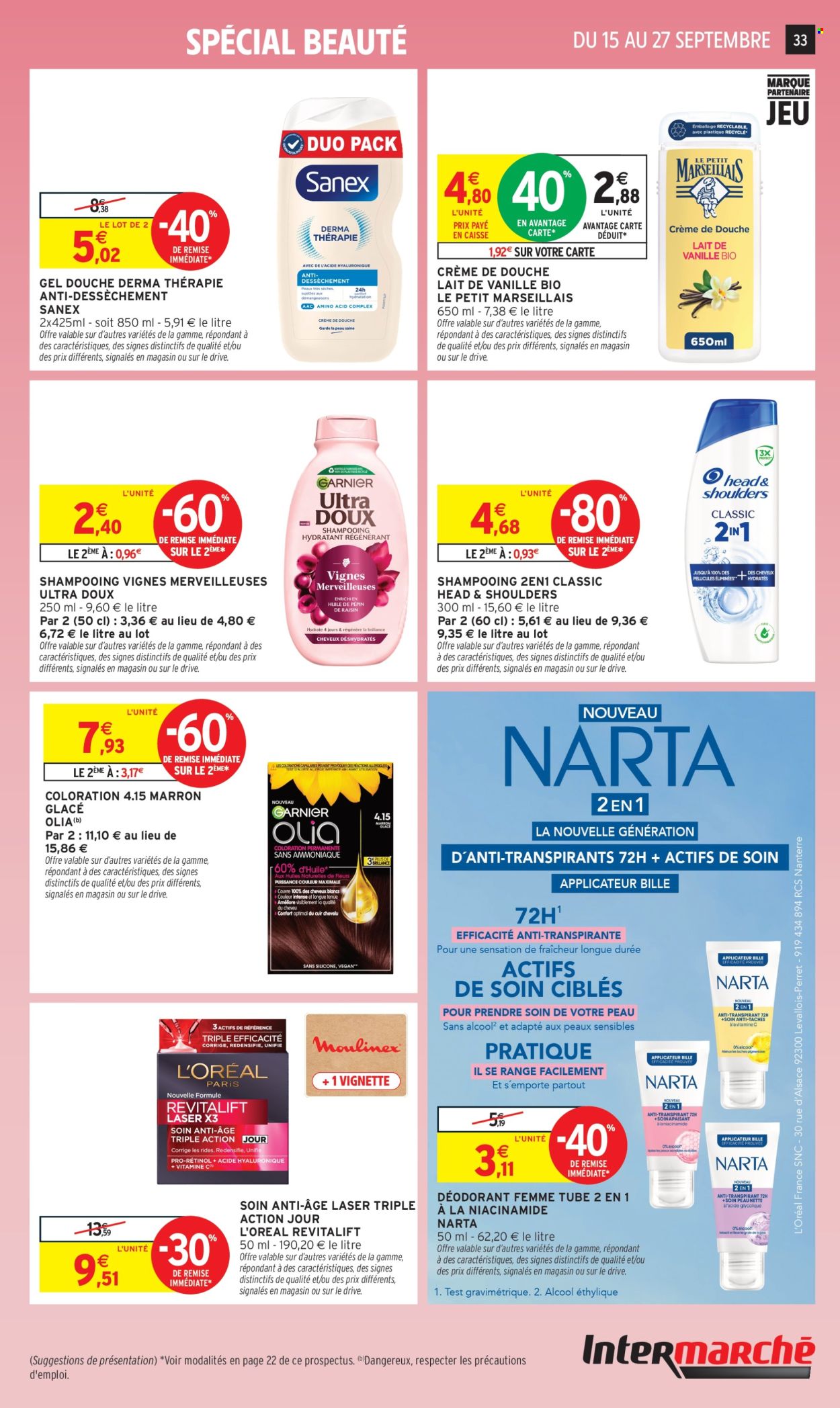Catalogue Intermarché Super - 15.09.2026 - 27.09.2026. Page 33