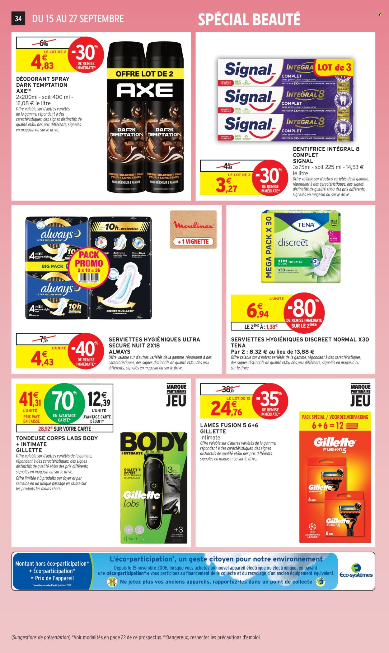 Catalogue Intermarché Super - 15.09.2026 - 27.09.2026. Page 34