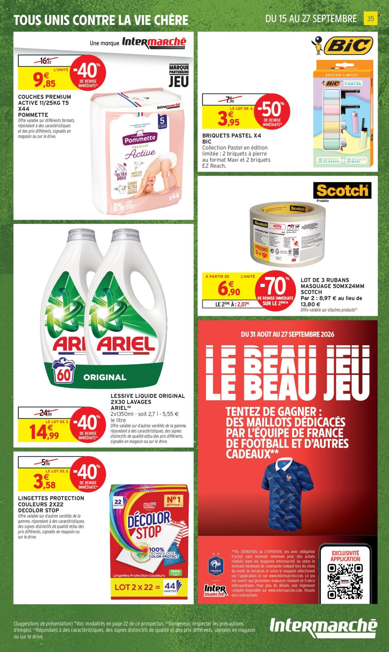 Catalogue Intermarché Super - 15.09.2026 - 27.09.2026. Page 35