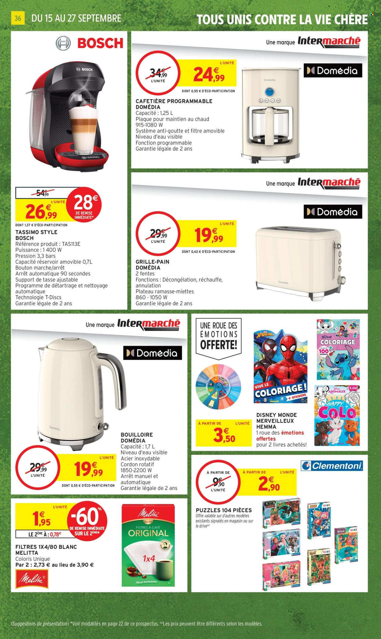 Catalogue Intermarché Super - 15.09.2026 - 27.09.2026. Page 36