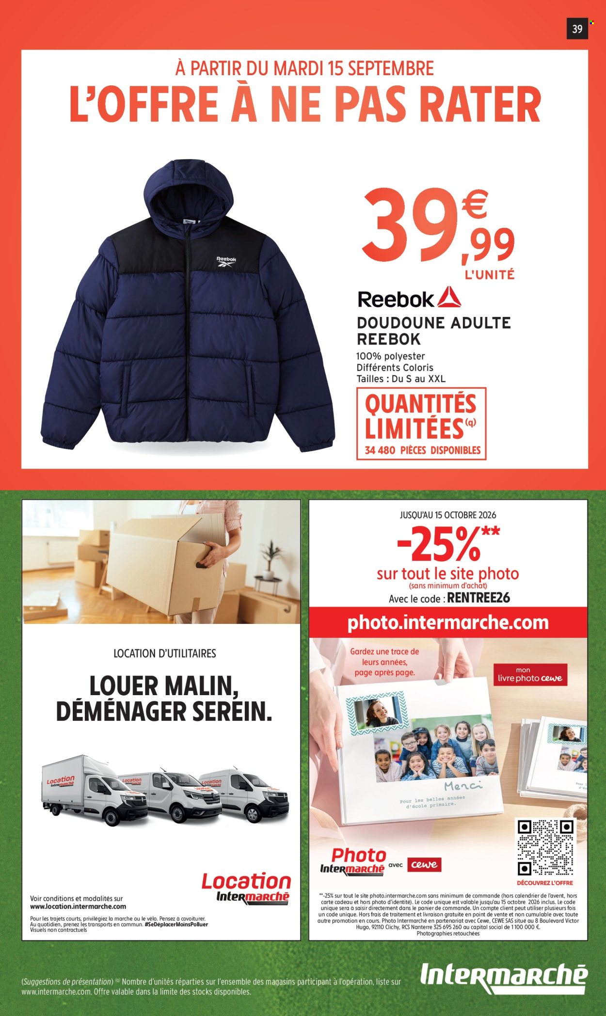 Catalogue Intermarché Super - 15.09.2026 - 27.09.2026. Page 39
