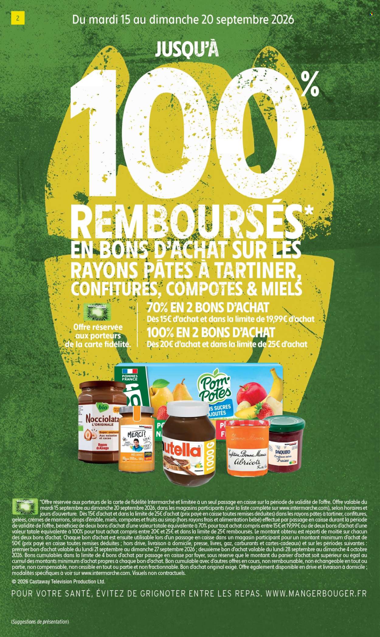 Catalogue Intermarché Hyper - 15.09.2026 - 27.09.2026. Page 2