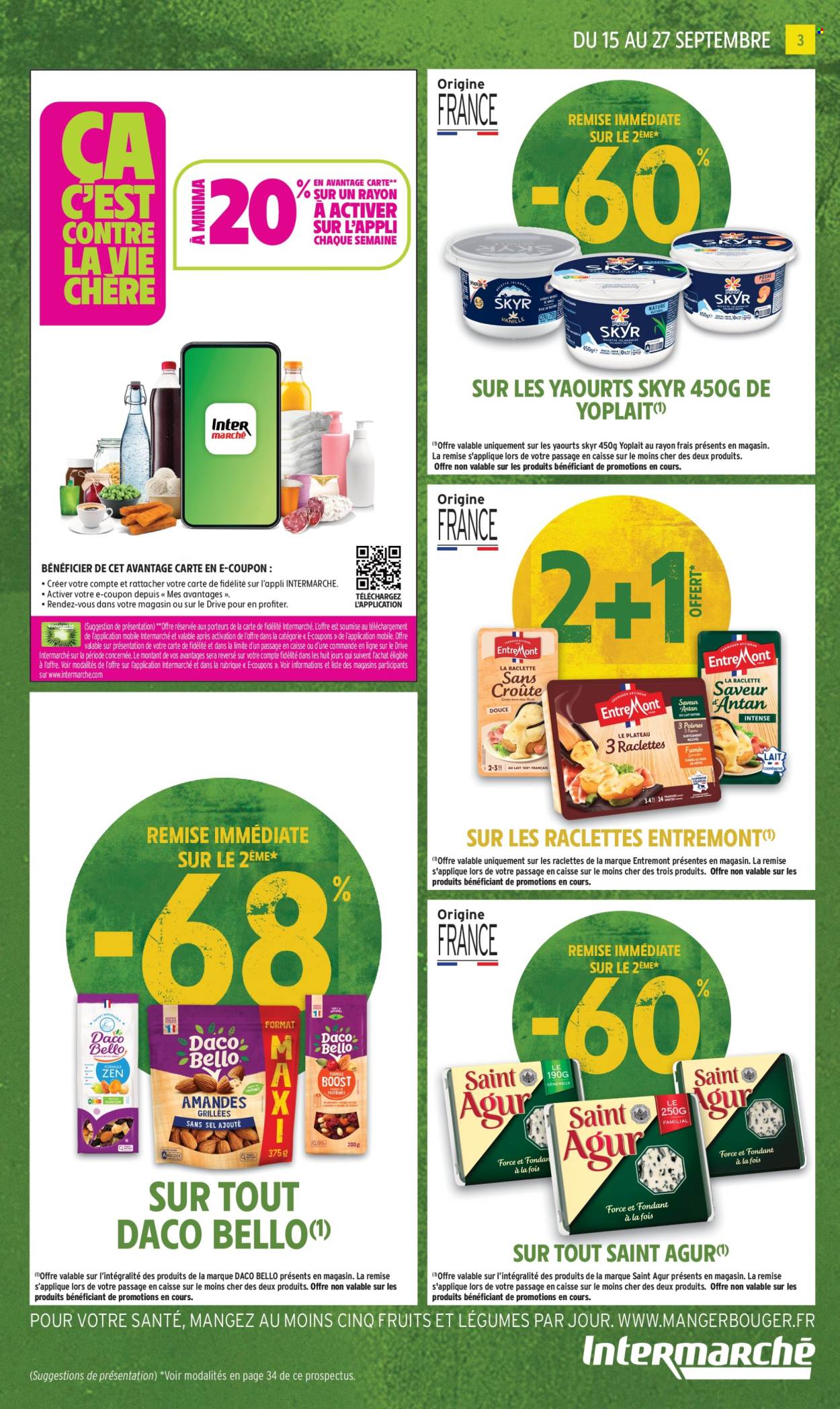 Catalogue Intermarché Hyper - 15.09.2026 - 27.09.2026. Page 3